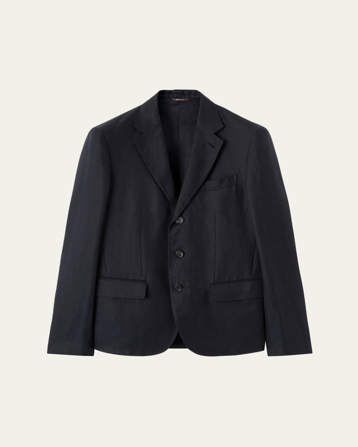 Loro Piana Men's Torino Linen and Silk Blazer
