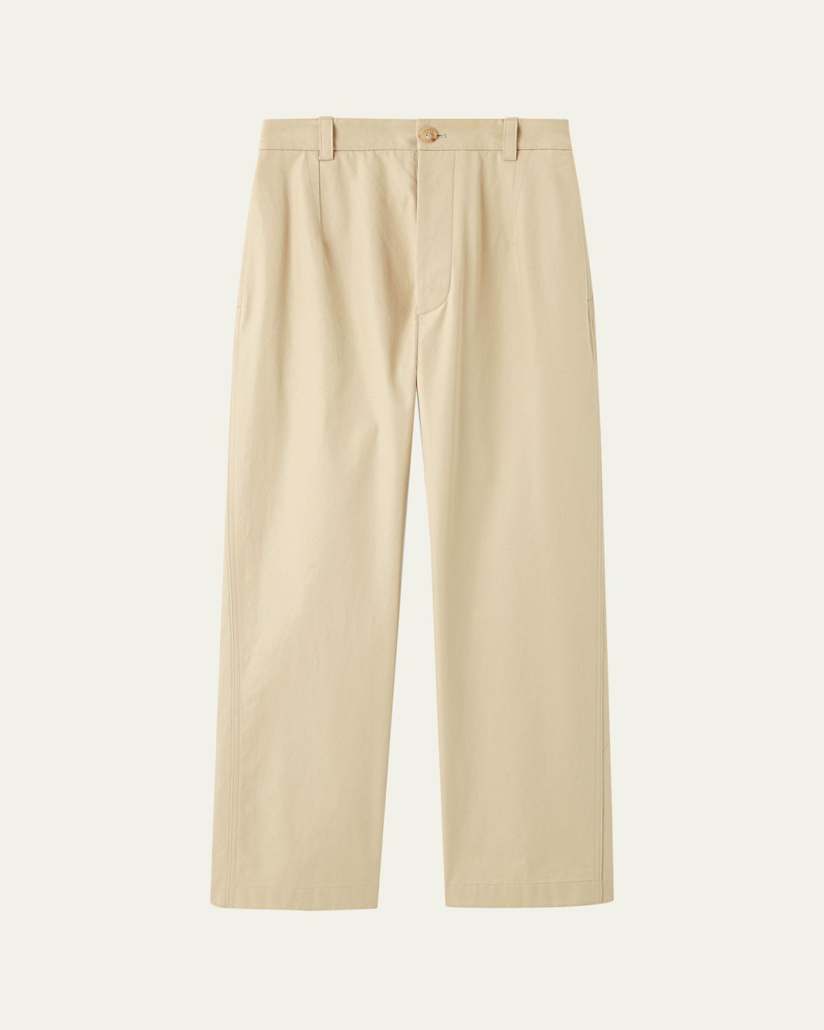 Loro Piana Men's Fuji Cotton Trouser Pants