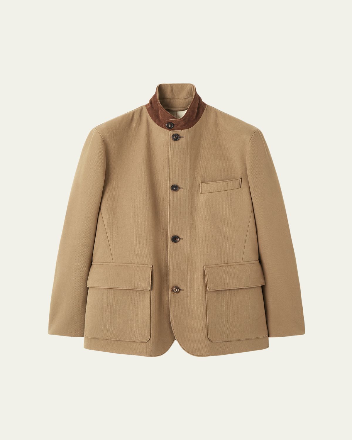 Loro Piana Men's Cotton Roadster Jacket