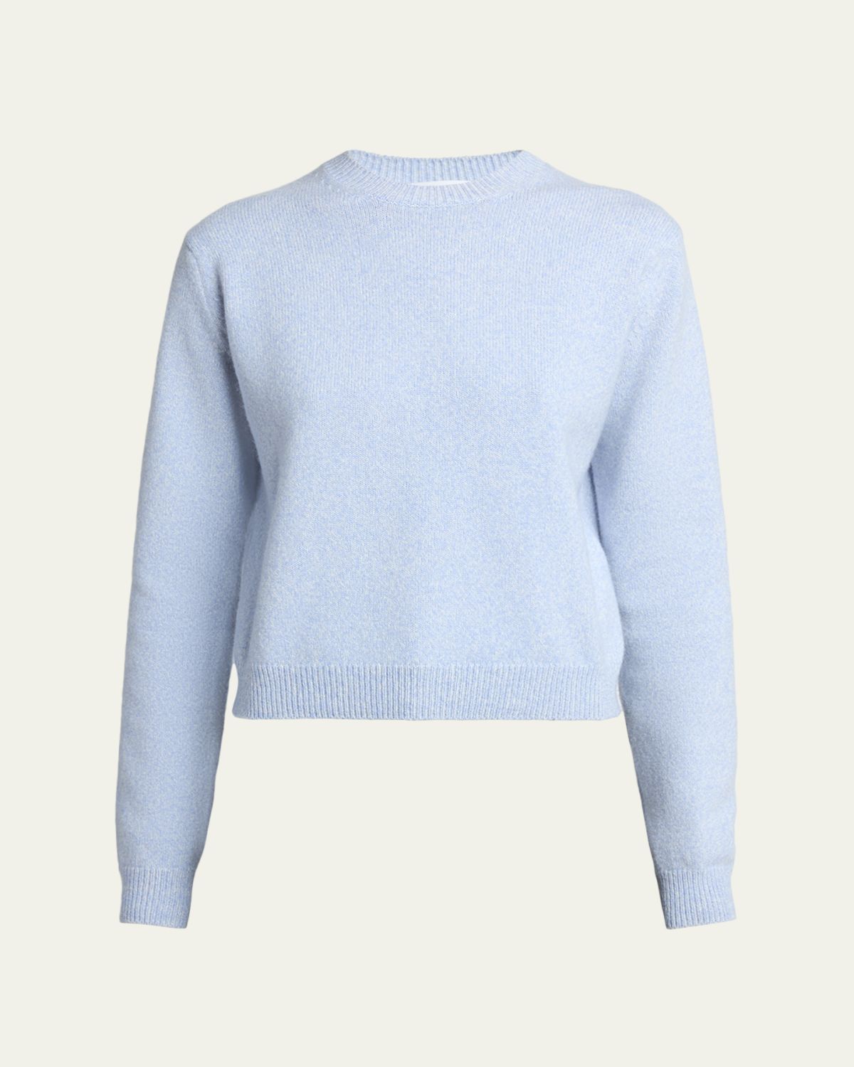 Jil Sander Wool-Cashmere Crewneck Sweater