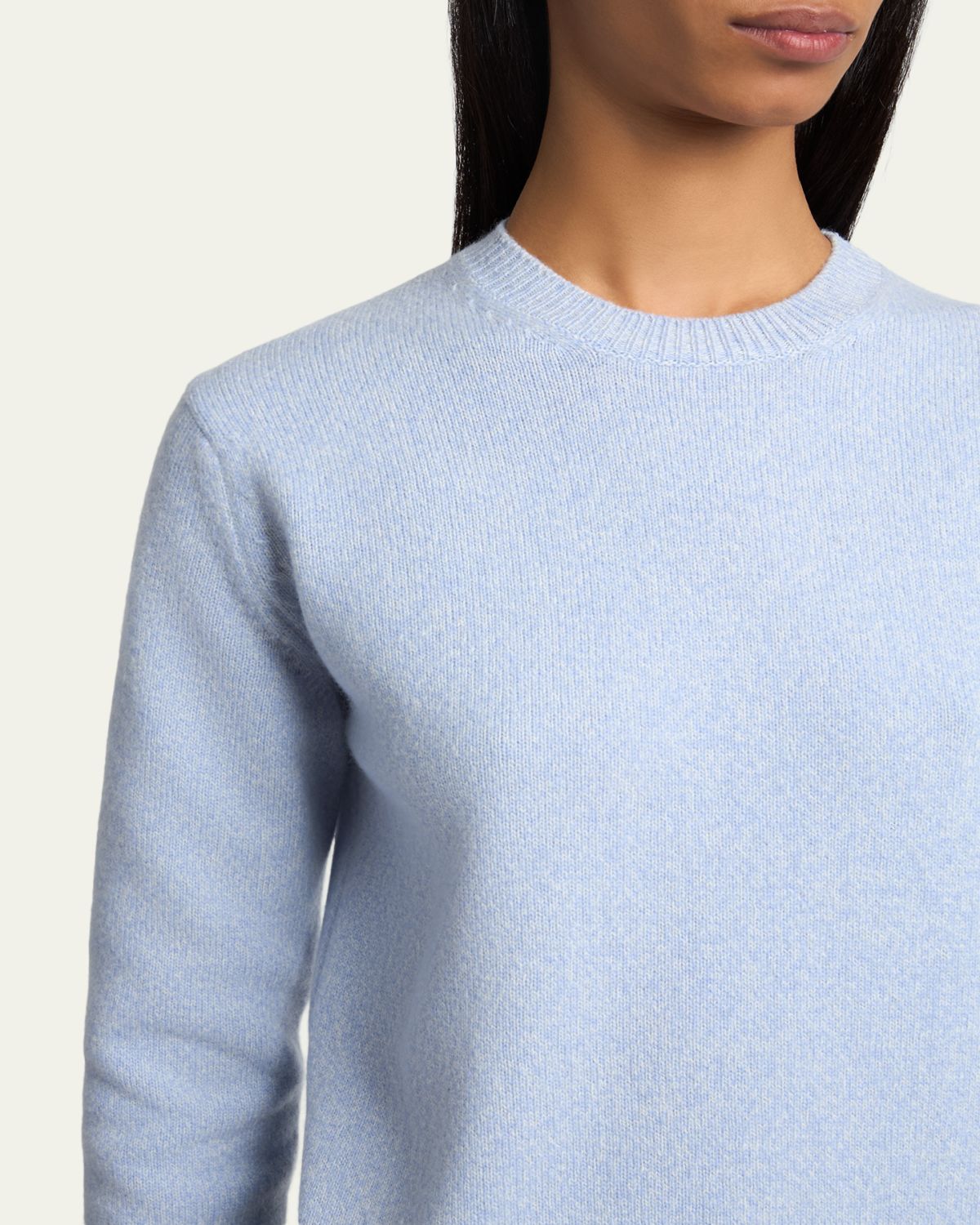 Jil Sander Wool-Cashmere Crewneck Sweater | Thumbnail 5 Jil Sander Wool-Cashmere Crewneck Sweater | Thumbnail 5