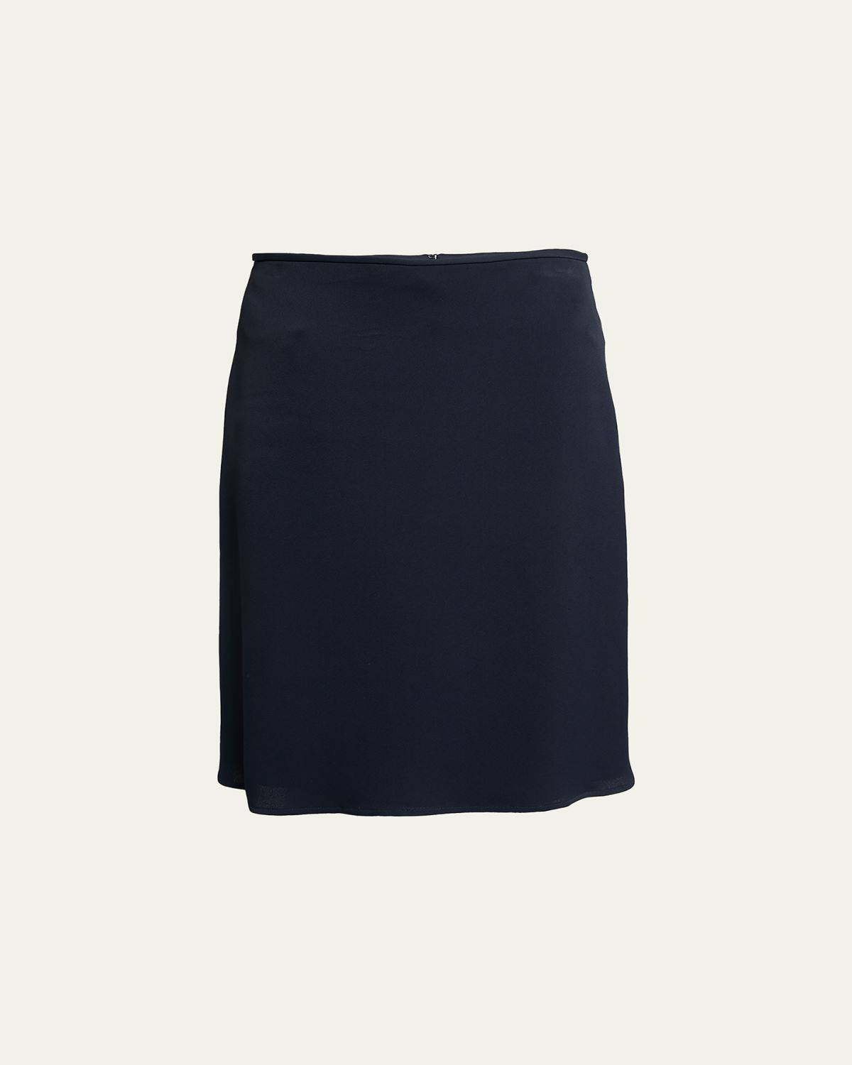 Jil Sander Viscose Knee-Length Bias Skirt