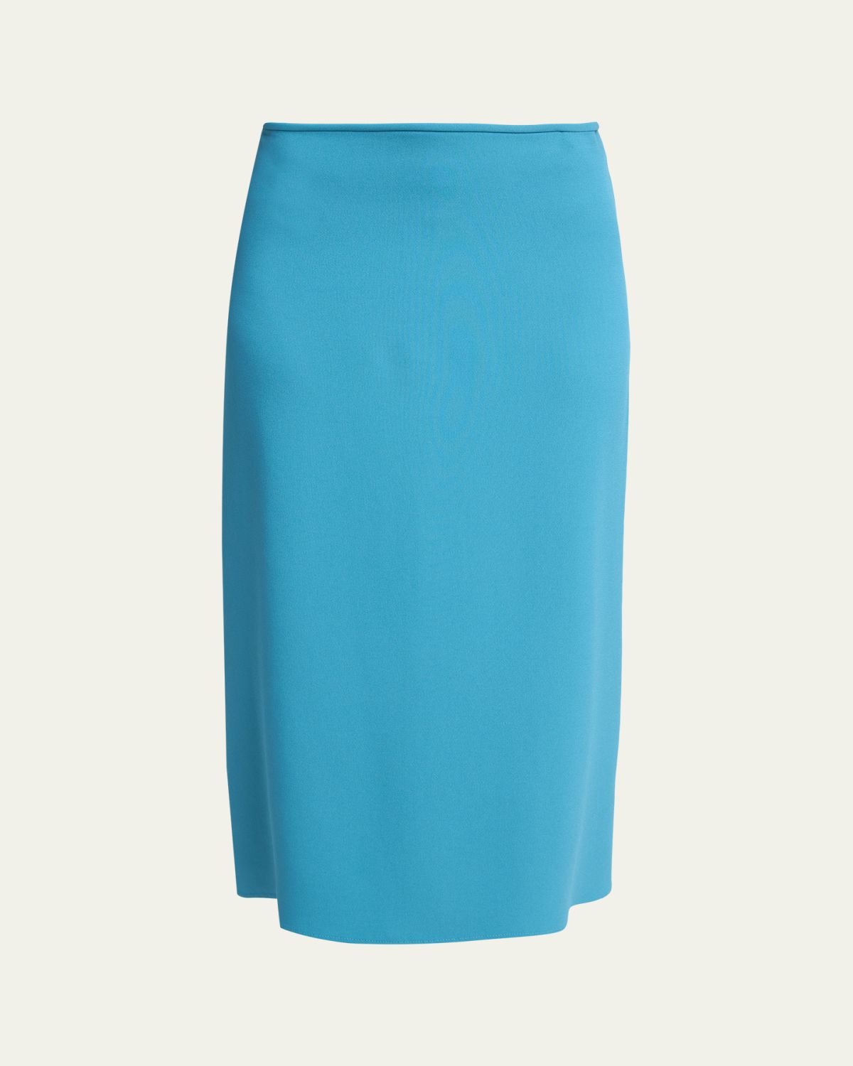 Jil Sander Viscose Bias Midi Skirt
