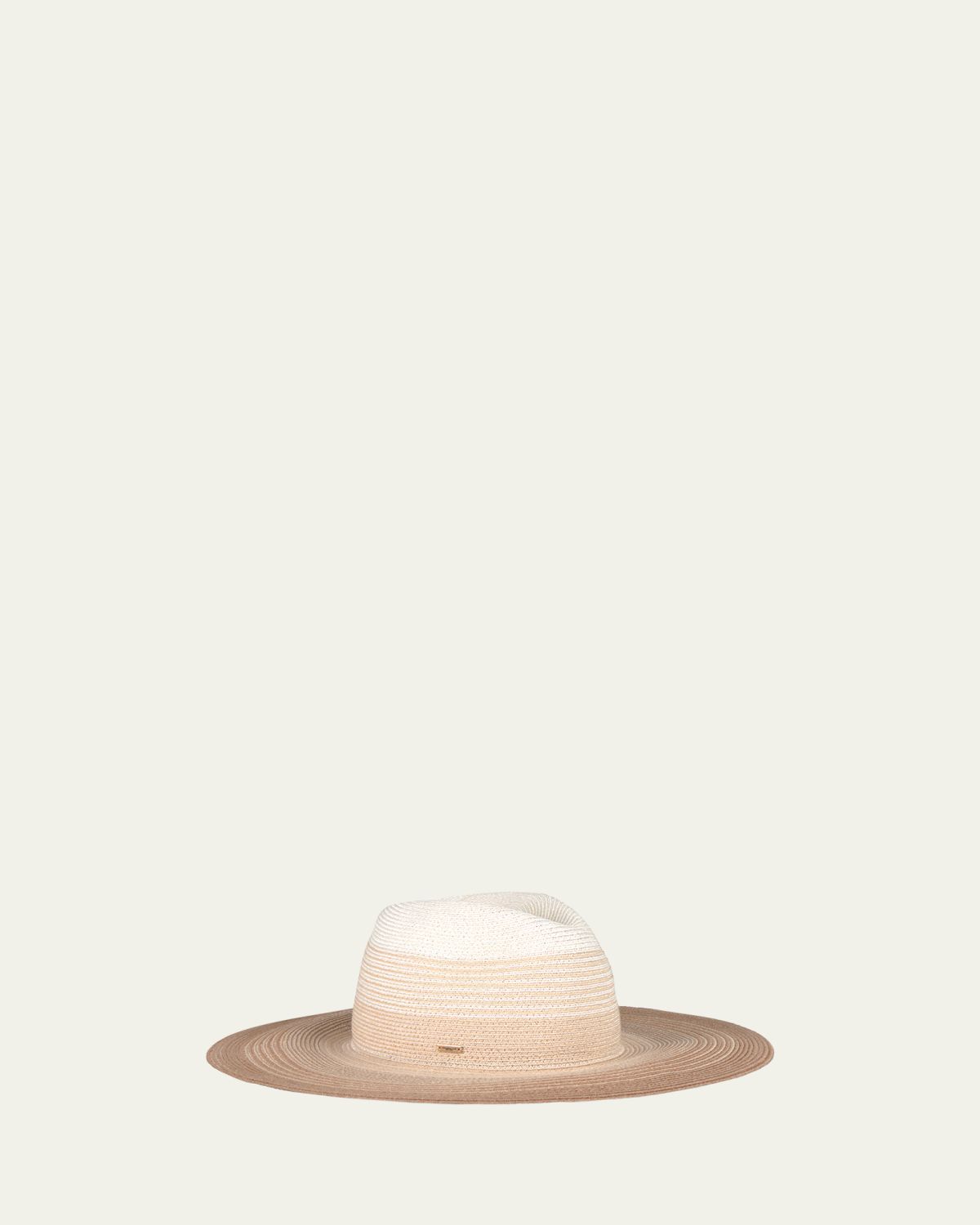 Eugenia Kim Emmanuelle Gradient Straw Fedora