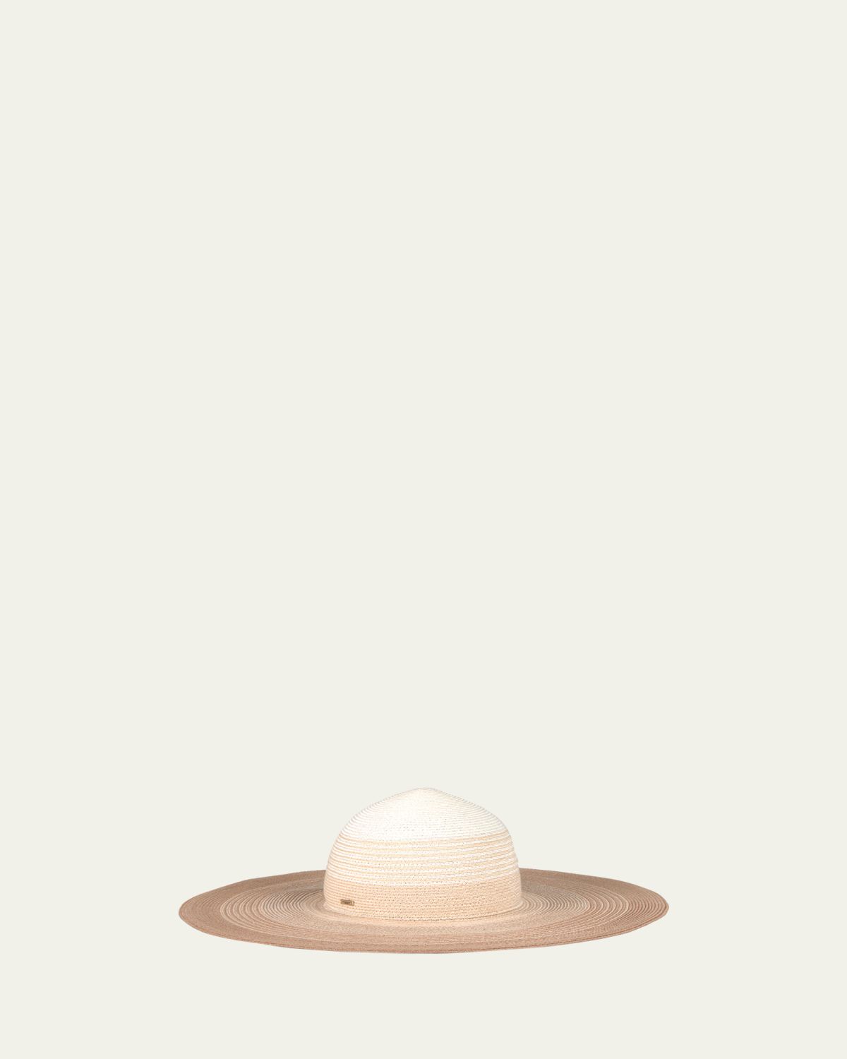 Eugenia Kim Bunny Ombre Wide-Brim Sun Hat