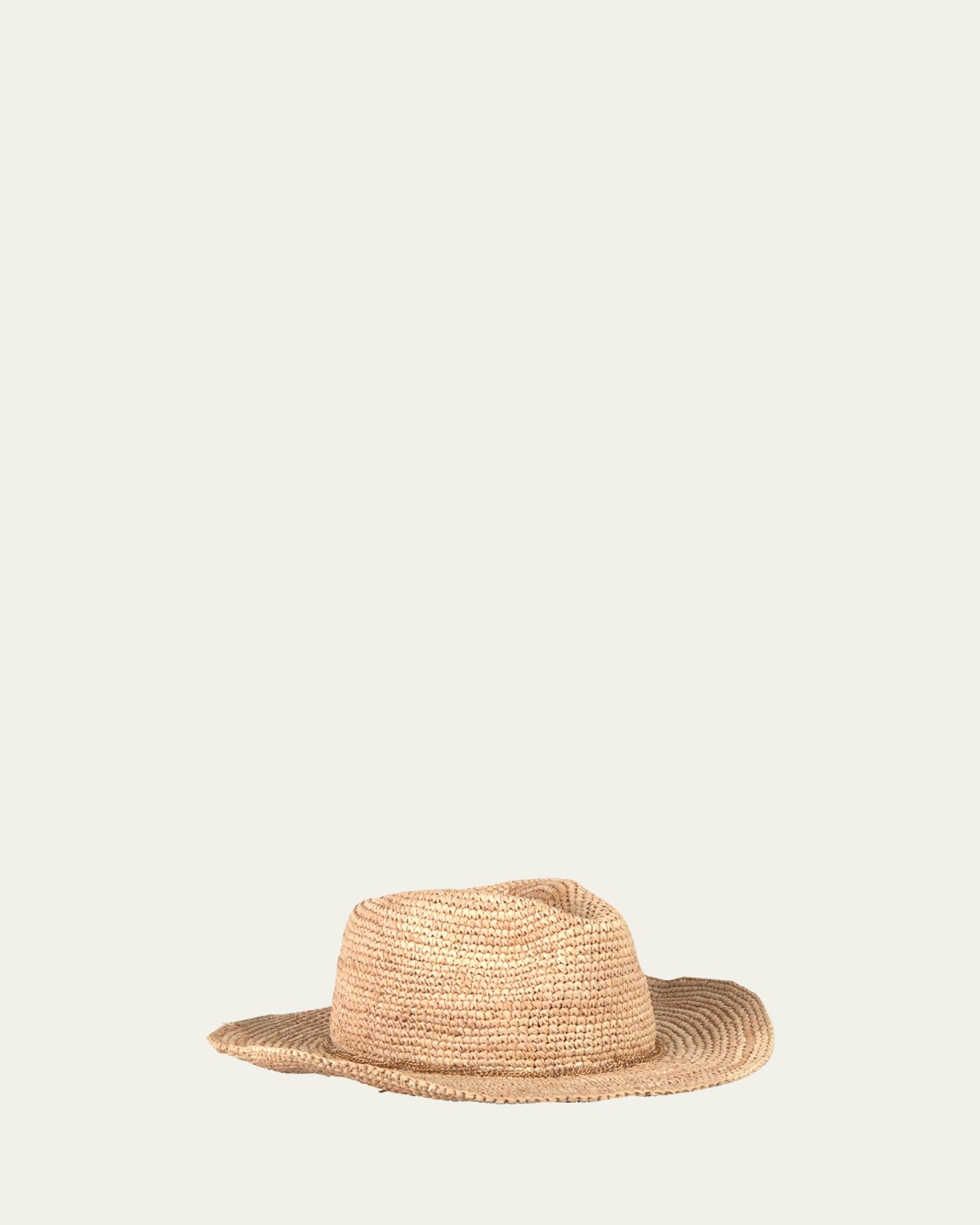 Eugenia Kim Winona Crochet Raffia Packable Cowboy Hat | Thumbnail 7 Eugenia Kim Winona Crochet Raffia Packable Cowboy Hat | Thumbnail 7
