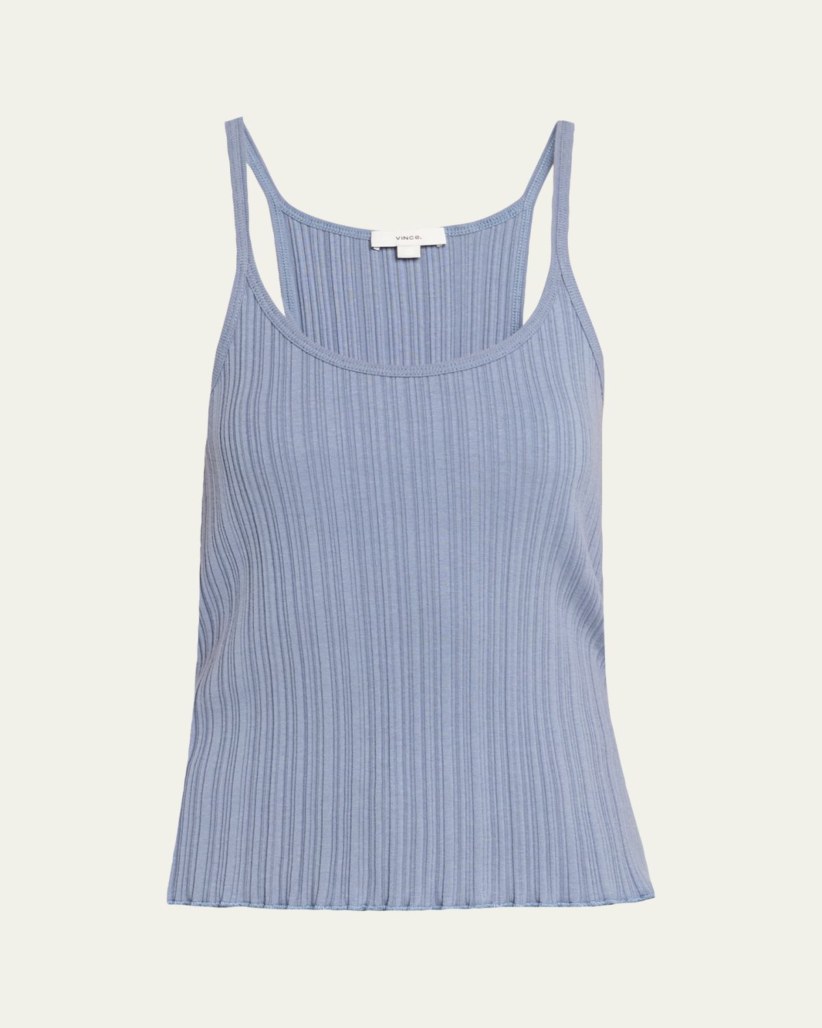 Vince Variegated Rib Tank Top | Thumbnail 6 Vince Variegated Rib Tank Top | Thumbnail 6