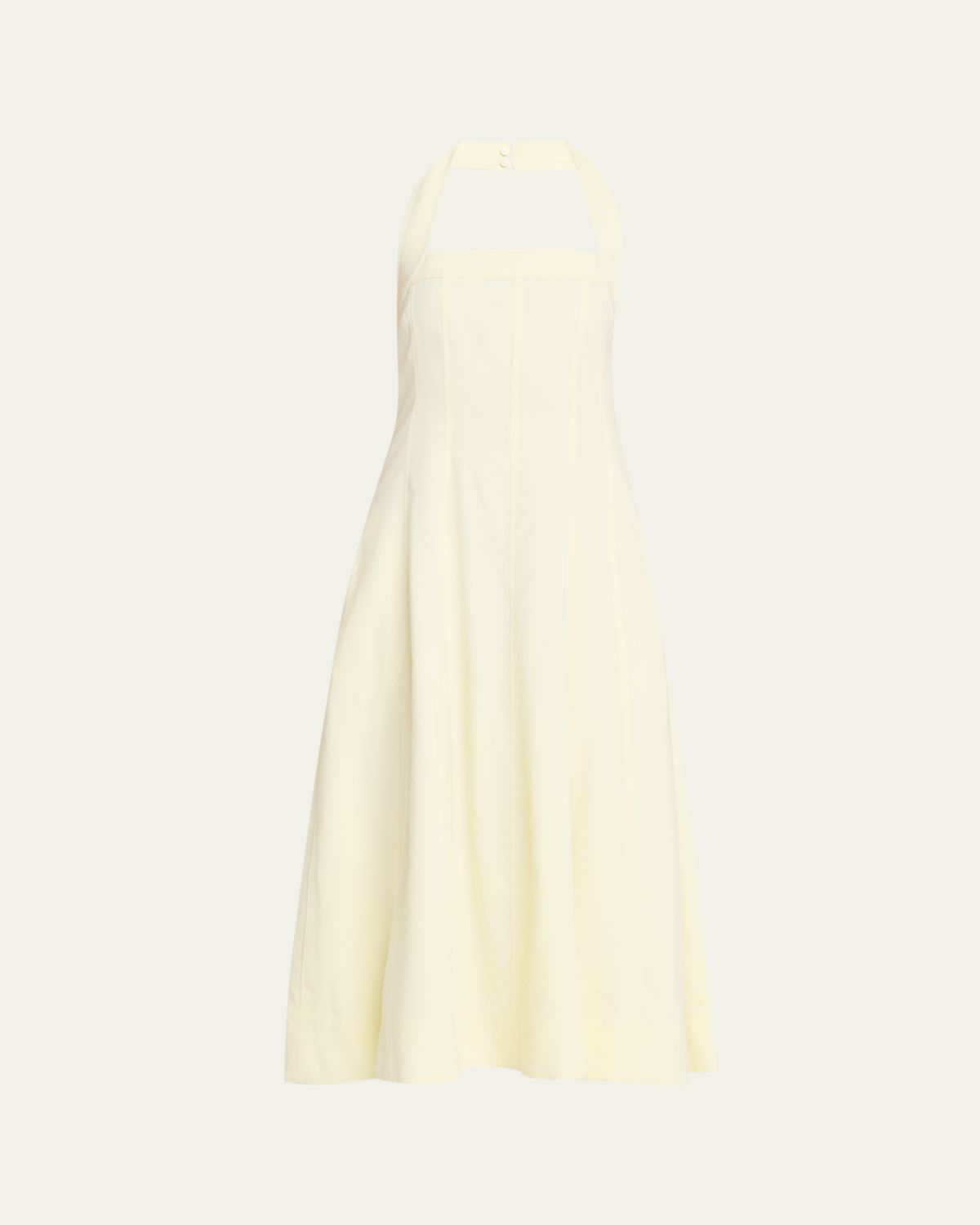A.L.C. Elinor Halter Midi Dress | Thumbnail 6 A.L.C. Elinor Halter Midi Dress | Thumbnail 6