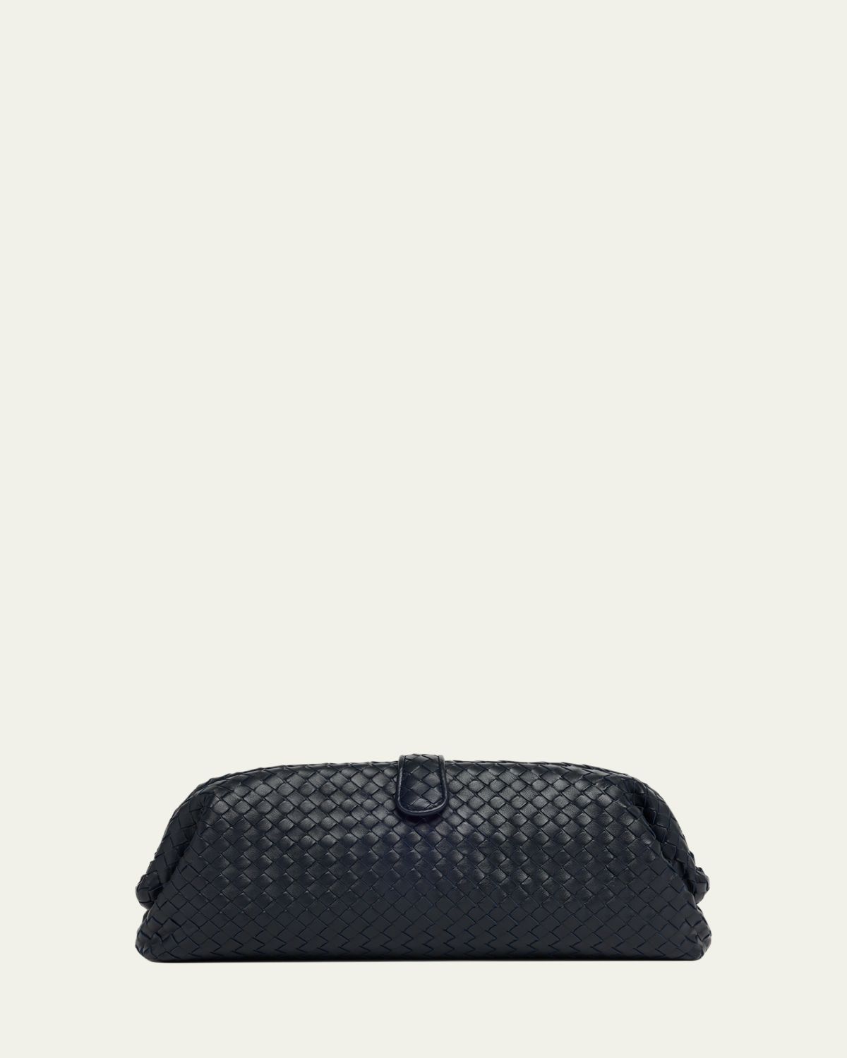 Bottega Veneta Lauren 1979 Leather Clutch Bag