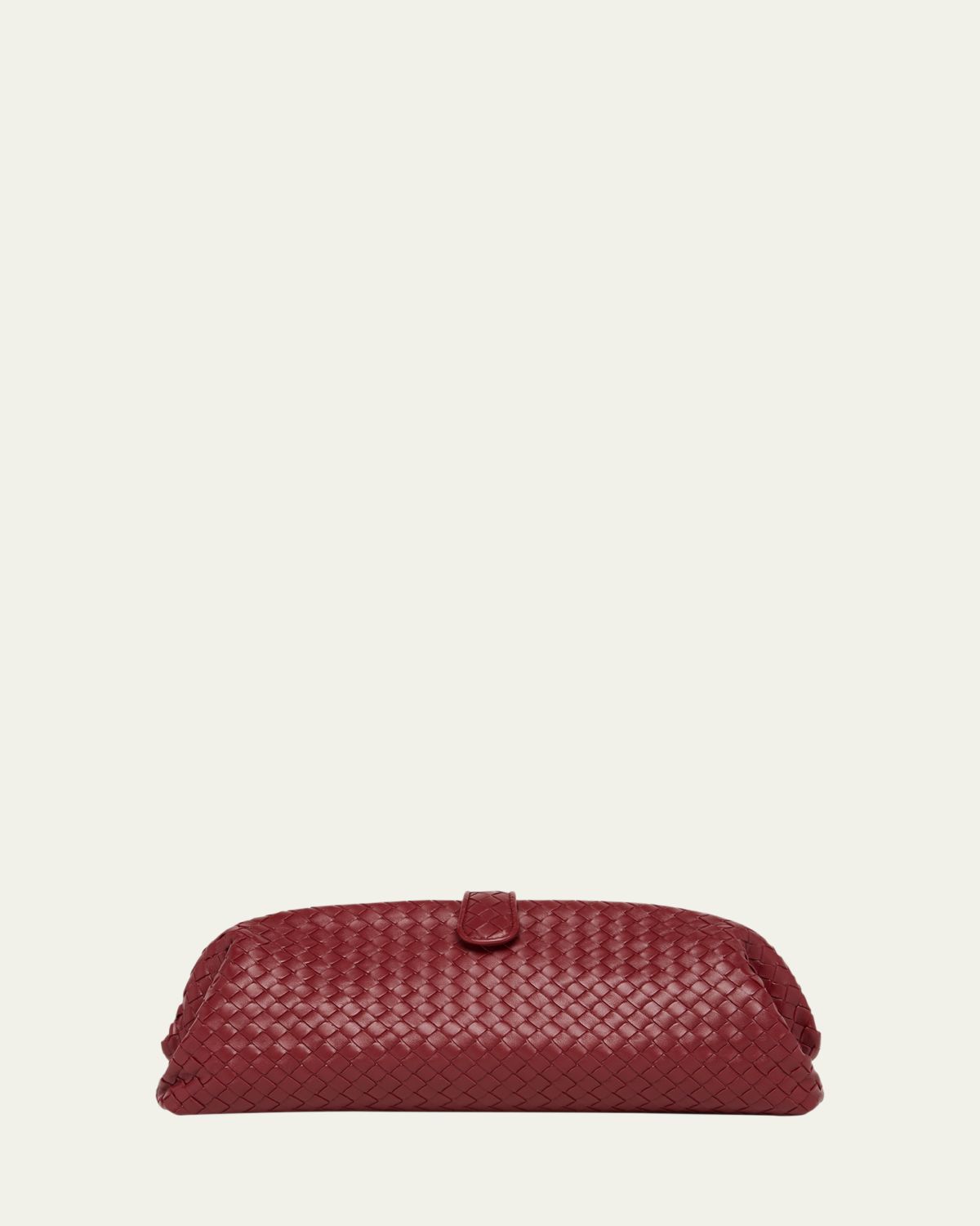 Bottega Veneta Lauren 1979 Leather Clutch Bag