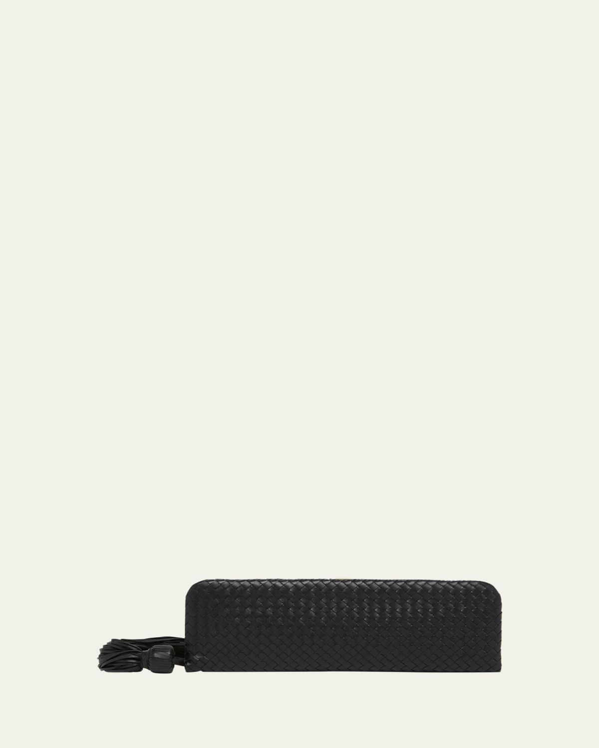 Bottega Veneta Tassel Nappa Leather Clutch Bag