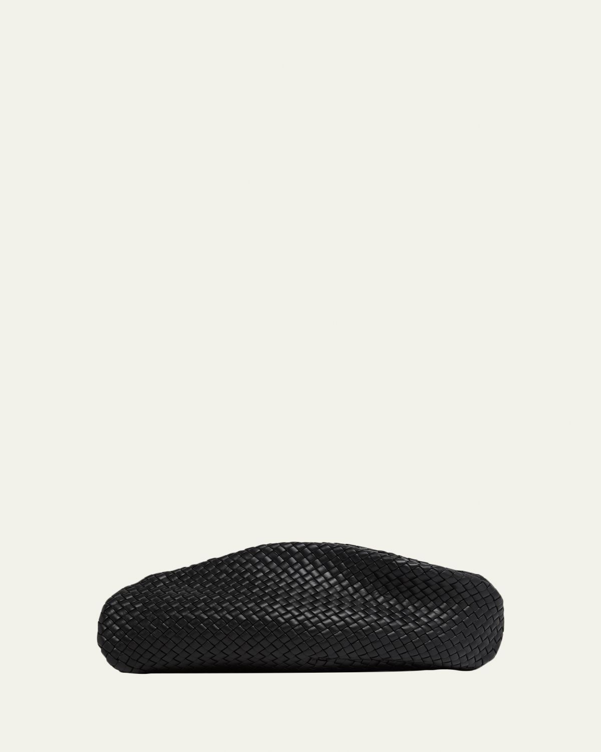 Bottega Veneta Padded Leather Sculptural Clutch Bag