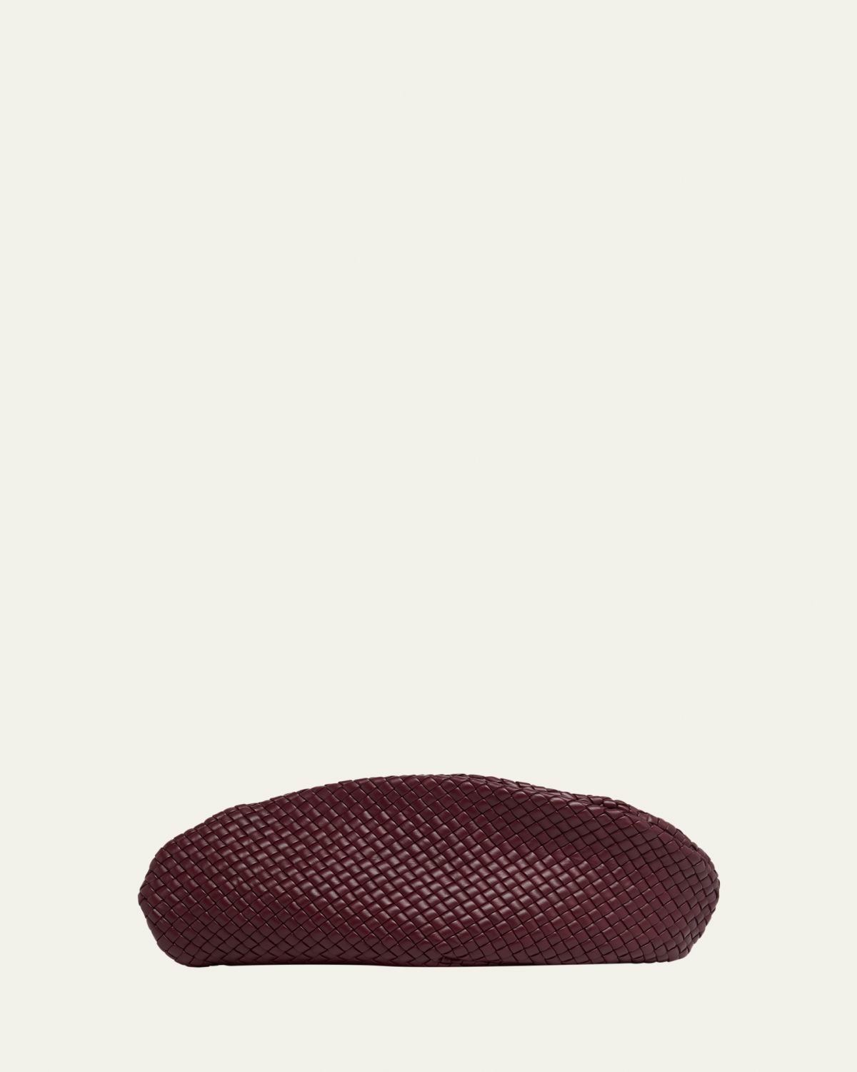 Bottega Veneta Padded Leather Sculptural Clutch Bag