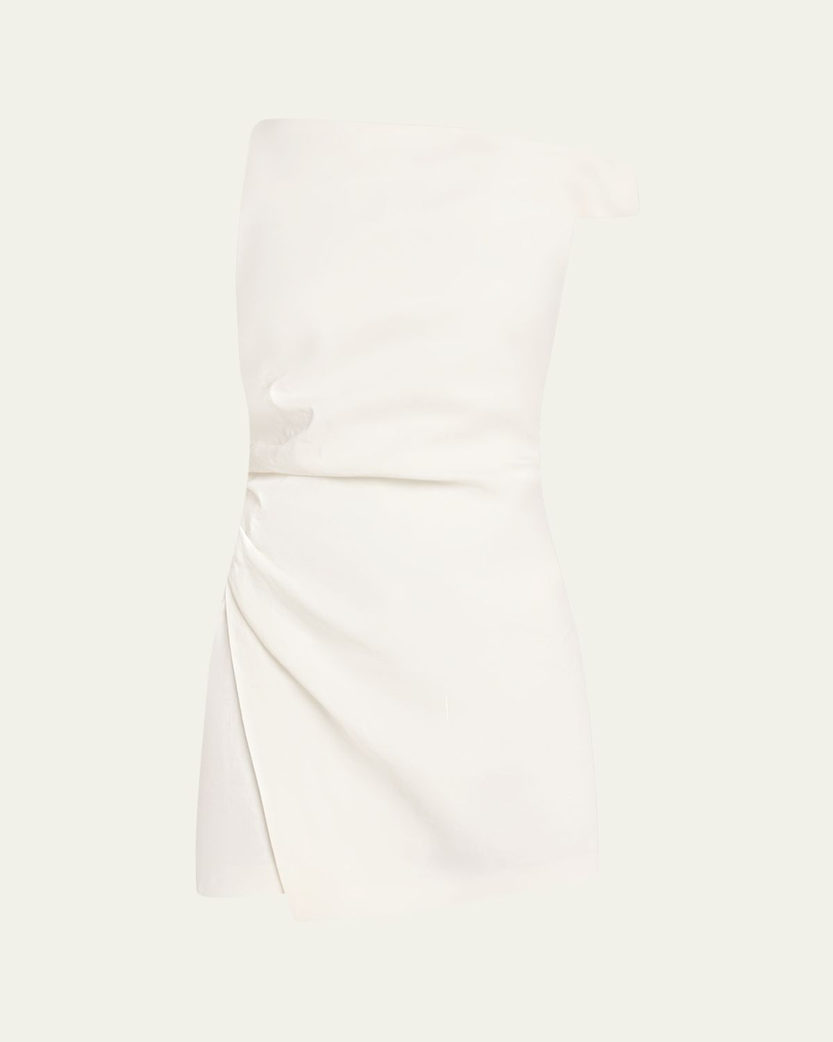 A.L.C. Lucia Satin & Lace Midi Dress