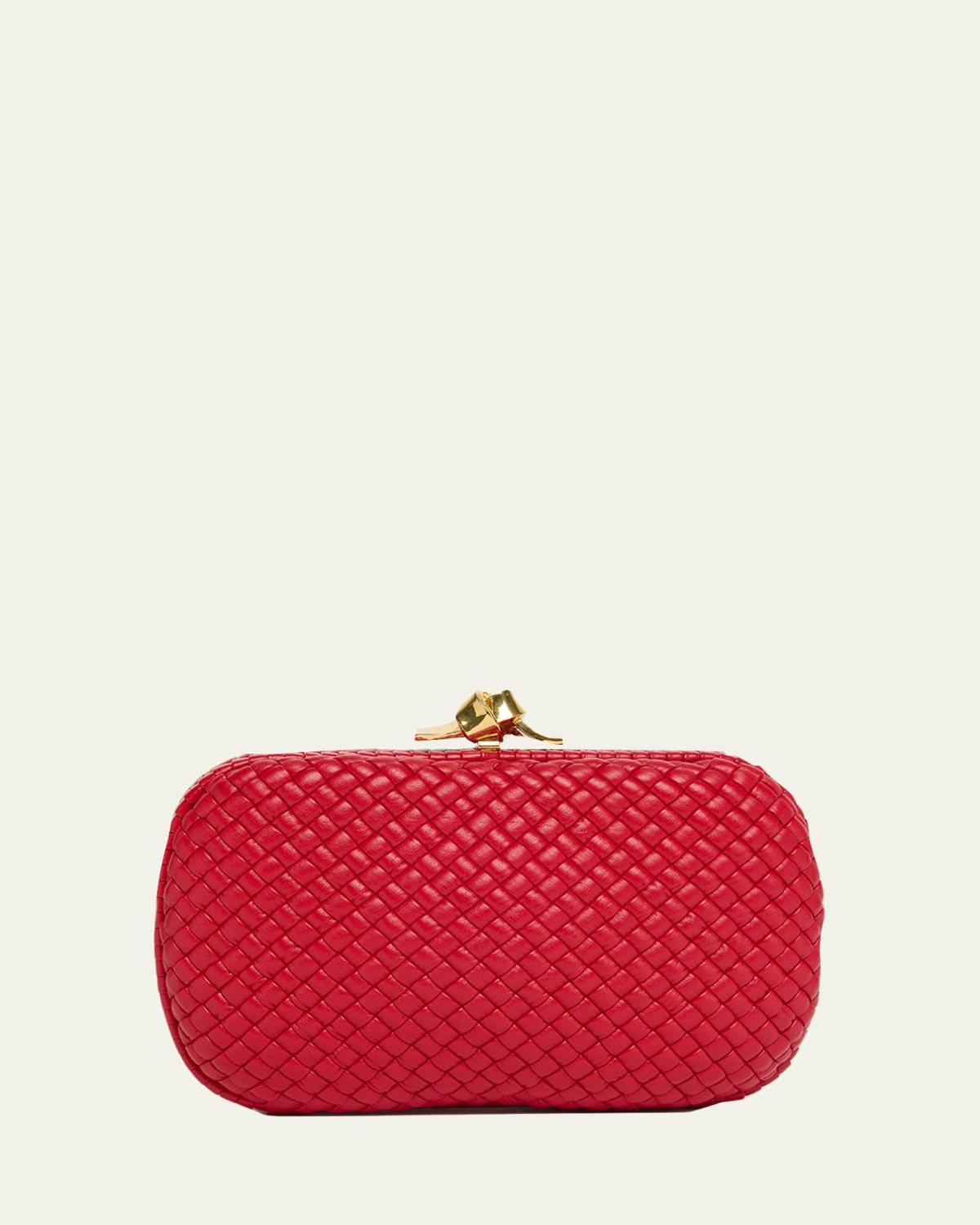 Bottega Veneta Padded Leather Sculptural Knot Clutch Bag | Thumbnail 6 Bottega Veneta Padded Leather Sculptural Knot Clutch Bag | Thumbnail 6