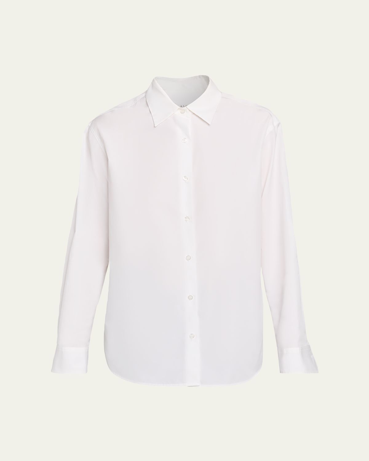 A.L.C. Mason Poplin Button-Front Shirt | Thumbnail 5 A.L.C. Mason Poplin Button-Front Shirt | Thumbnail 5
