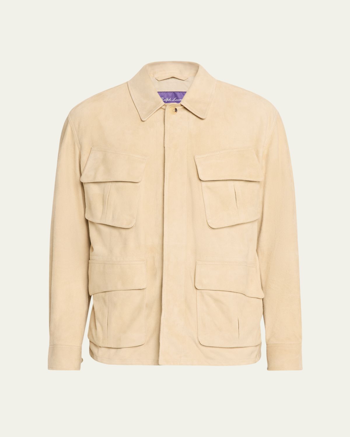 Ralph Lauren Purple Label Men's Suede Field Jacket