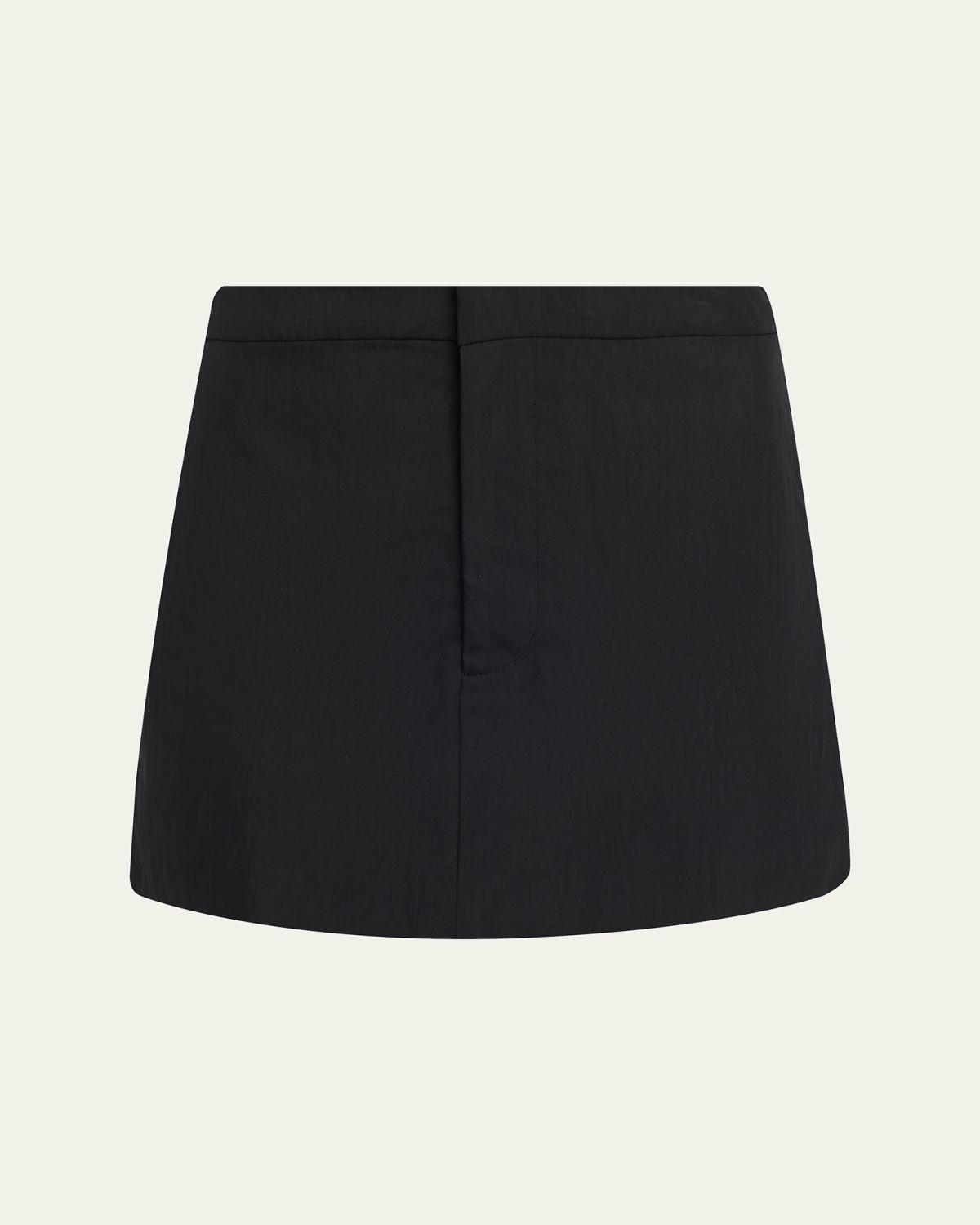 Still Here Kelly Nylon Mini Skirt | Thumbnail 6 Still Here Kelly Nylon Mini Skirt | Thumbnail 6