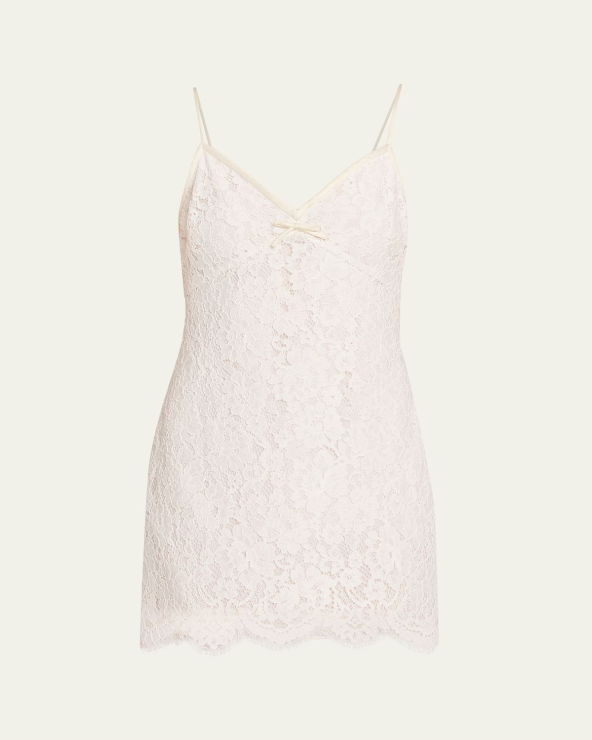 LoveShackFancy Petaline Lace Mini Dress | Thumbnail 6 LoveShackFancy Petaline Lace Mini Dress | Thumbnail 6