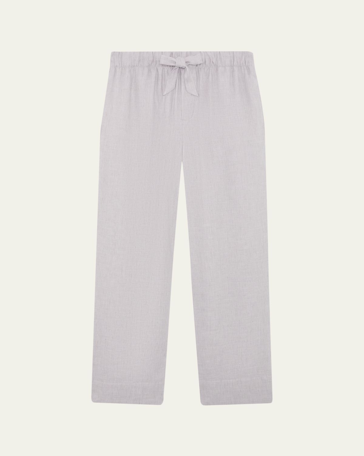 Frescobol Carioca Men's Oscar Linen & Cotton Drawstring Trousers