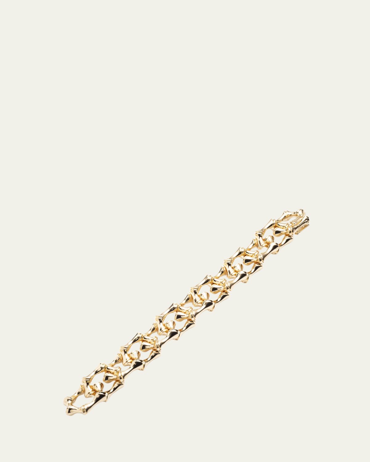 Eddie Borgo Large Bambu Link Bracelet