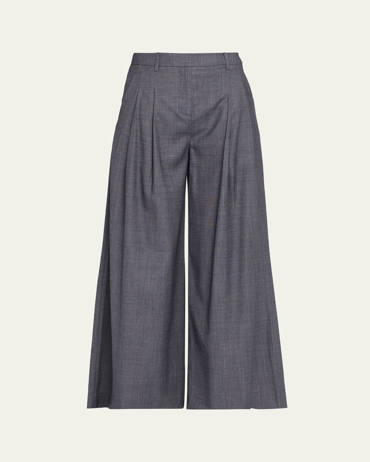 TWP New Didi Lightweight Viscose-Wool Trousers