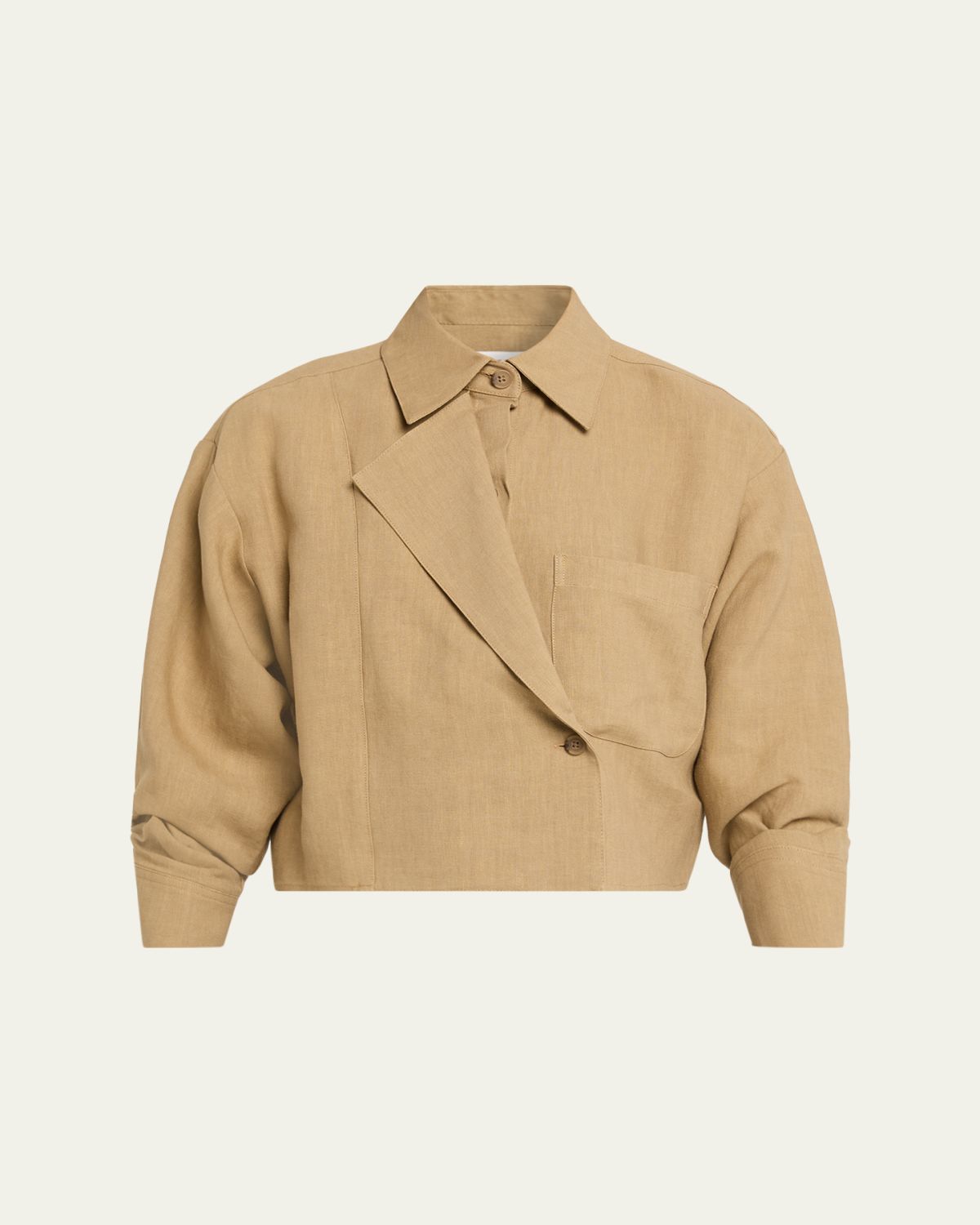 TWP Next Chapter Washed Linen Top