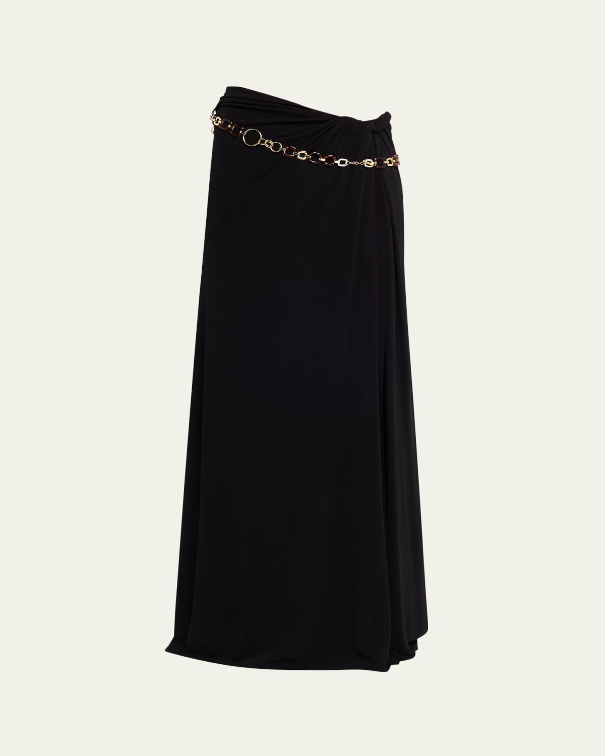 Christopher Esber Tortoise Chain Belt Maxi Skirt | Thumbnail 6