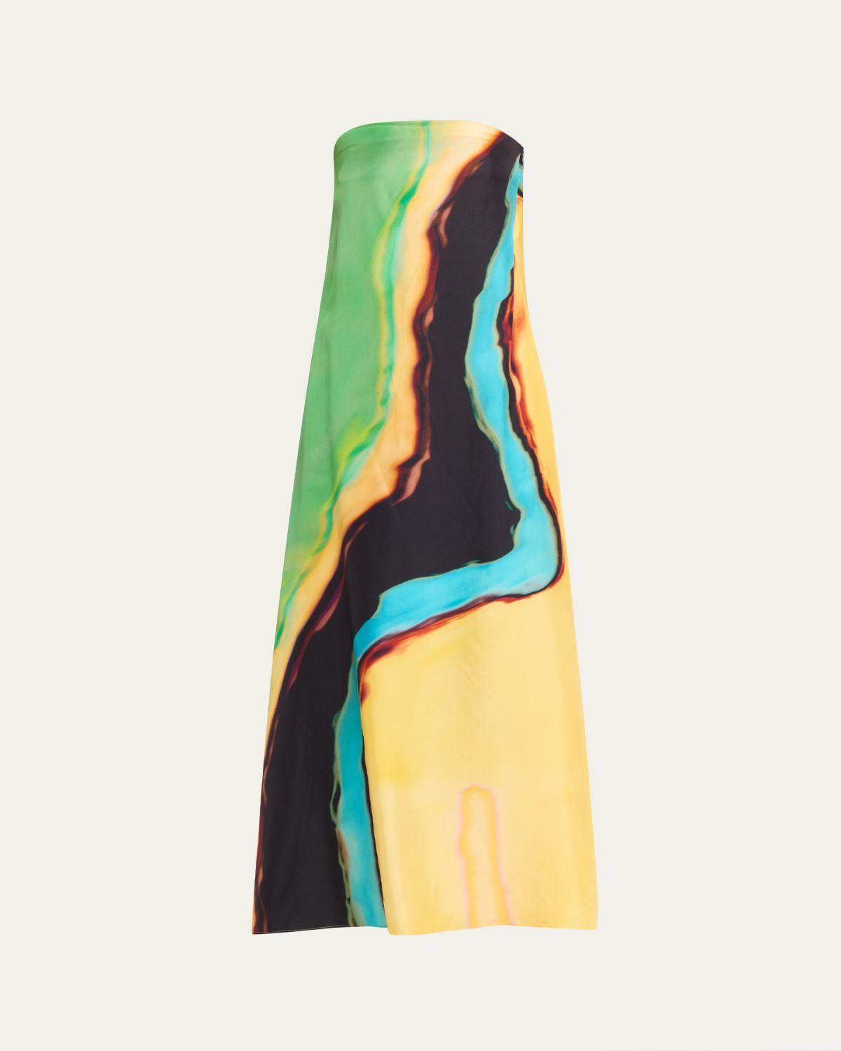 Christopher Esber Aura Silk Strapless Maxi Dress | Thumbnail 9 Christopher Esber Aura Silk Strapless Maxi Dress | Thumbnail 9