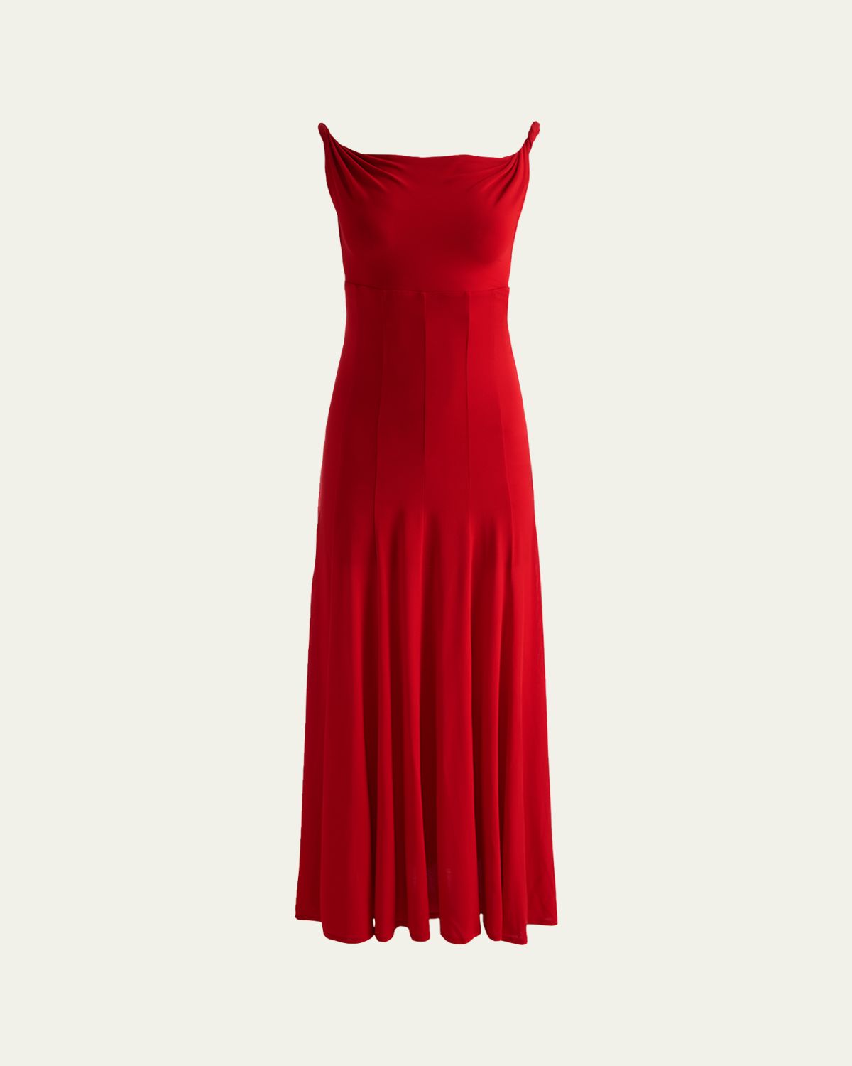 ALICE + OLIVIA Noelia Twist-Strap Maxi Dress | Thumbnail 6