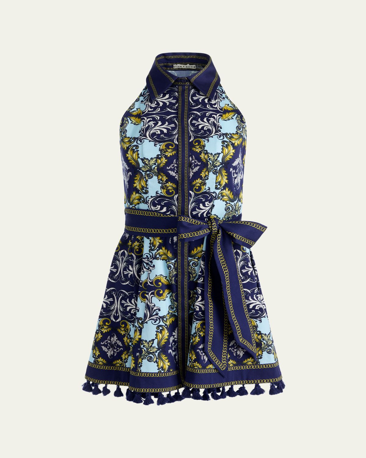 ALICE + OLIVIA Lucy Sleeveless Mini Dress | Thumbnail 6 ALICE + OLIVIA Lucy Sleeveless Mini Dress | Thumbnail 6