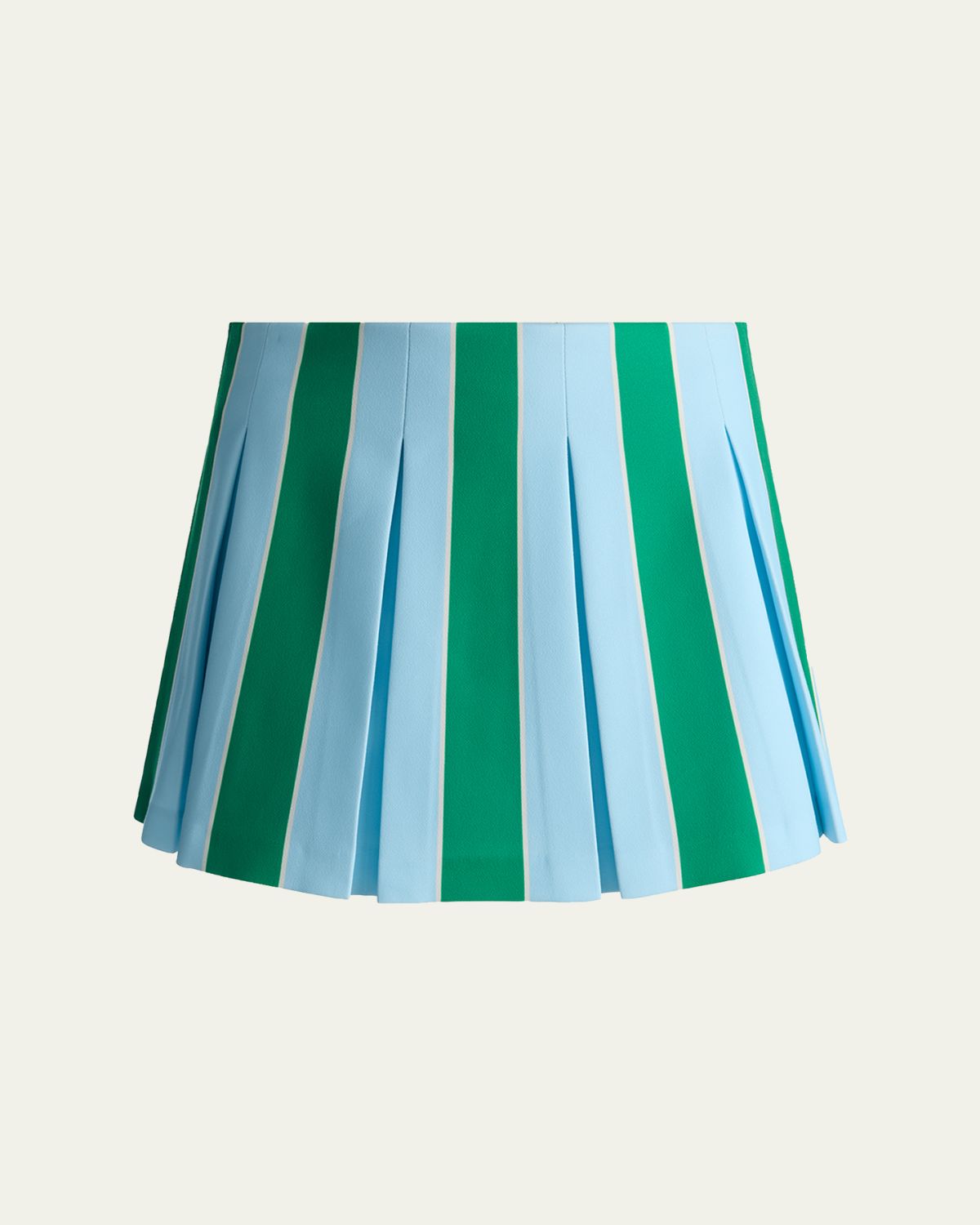 ALICE + OLIVIA Emilie Low-Rise Pleated Mini Skirt | Thumbnail 8
