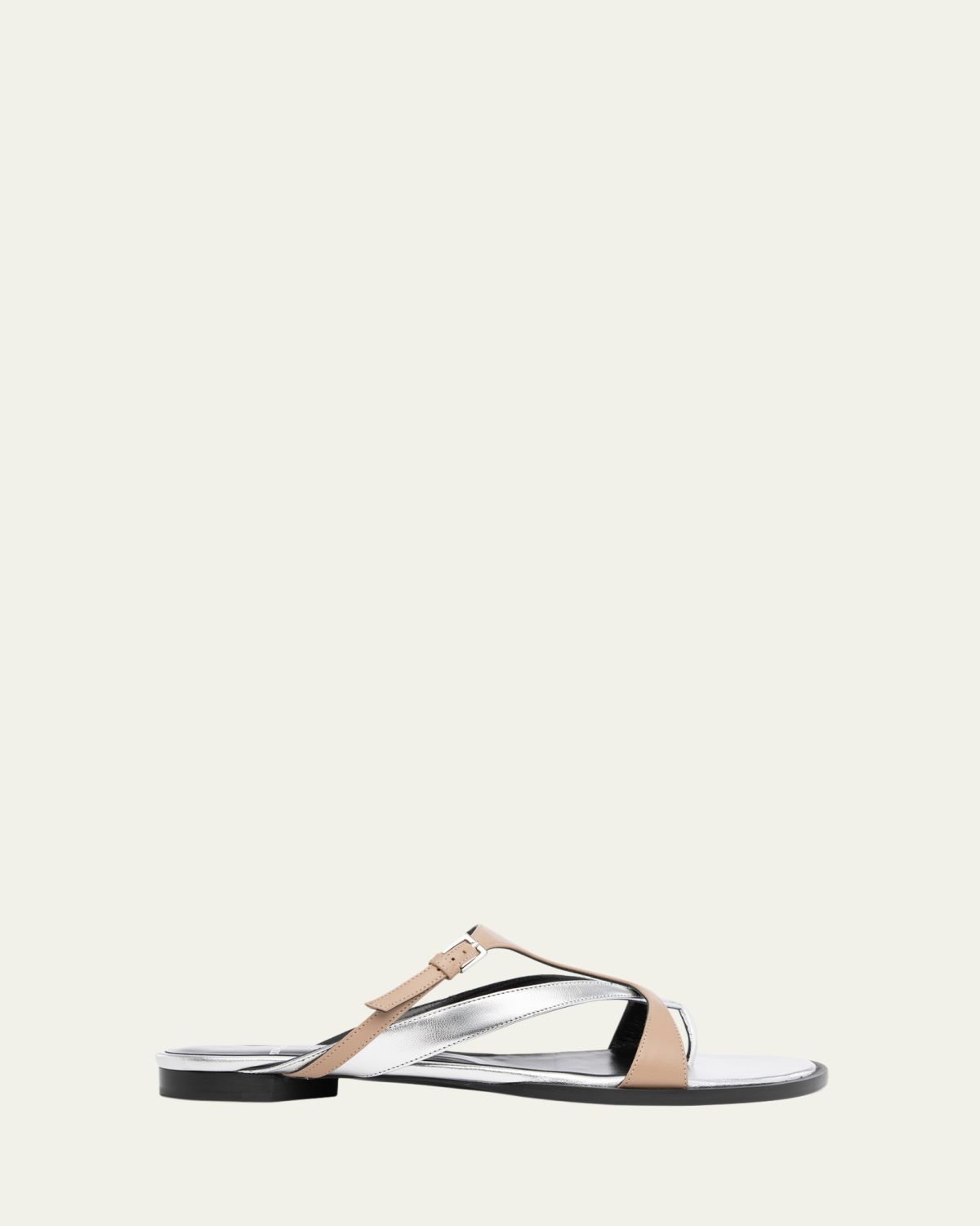 Pierre Hardy Brasilia Bicolor Leather Thong Sandals | Thumbnail 4