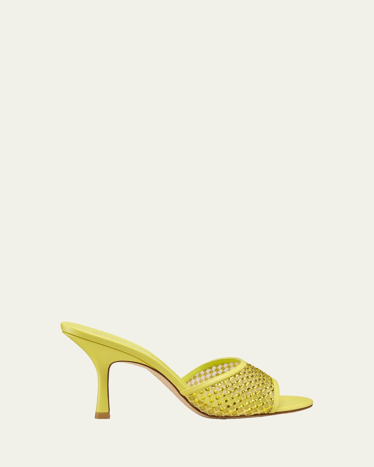 Stuart Weitzman 85mm Bareitall Mesh and Leather Sandals | Thumbnail 4 Stuart Weitzman 85mm Bareitall Mesh and Leather Sandals | Thumbnail 4