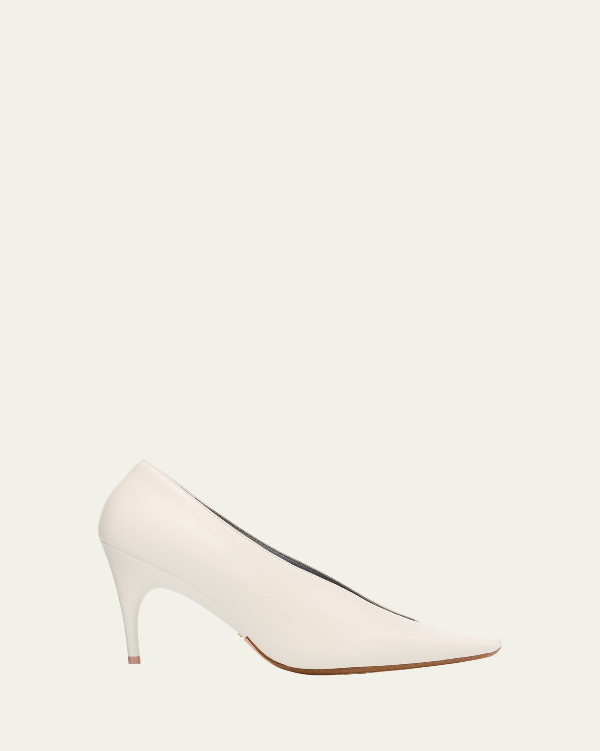 Balenciaga 90mm Duchesse Nappa Leather Pumps