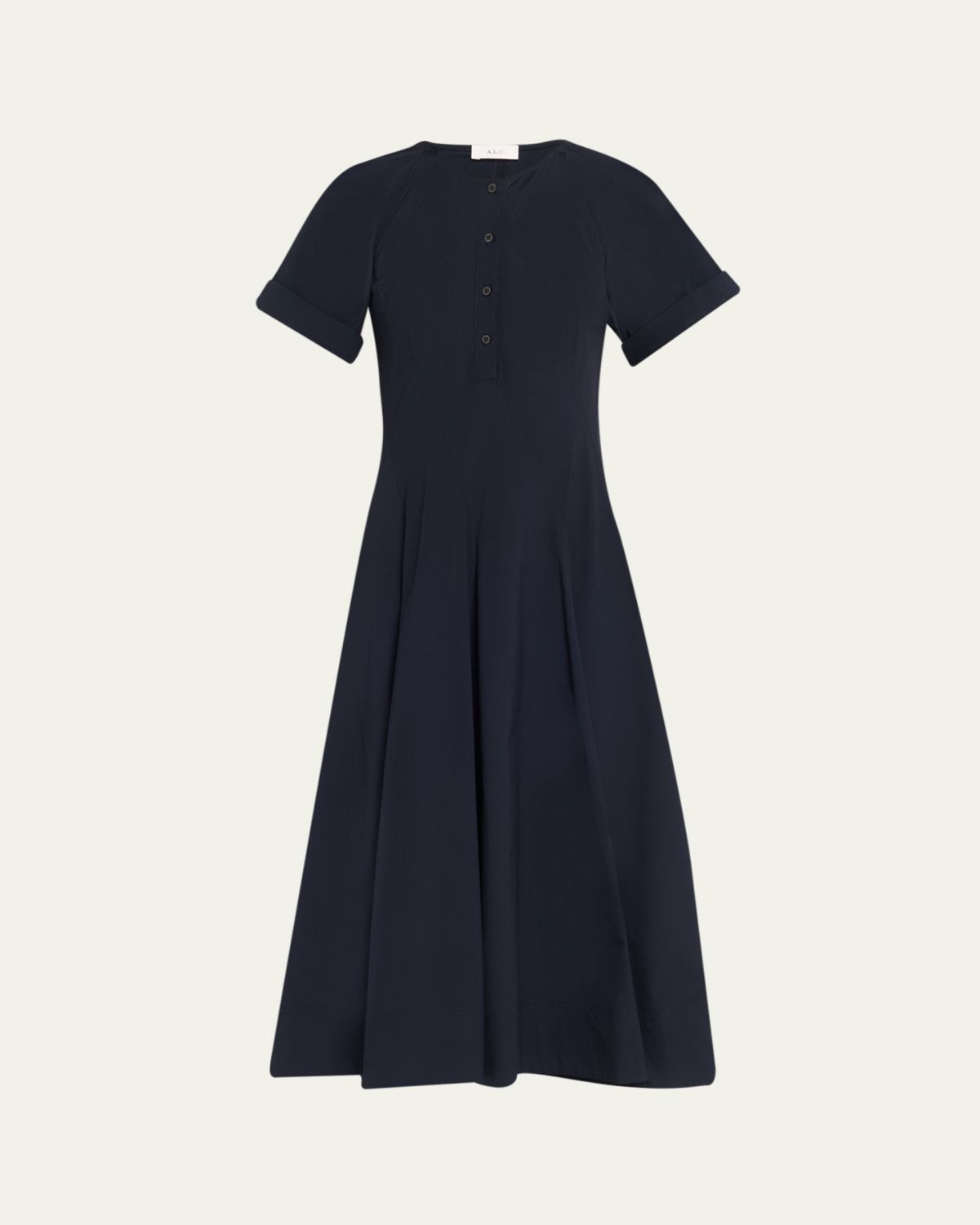 A.L.C. Lucille Cotton Poplin Midi Dress | Thumbnail 6