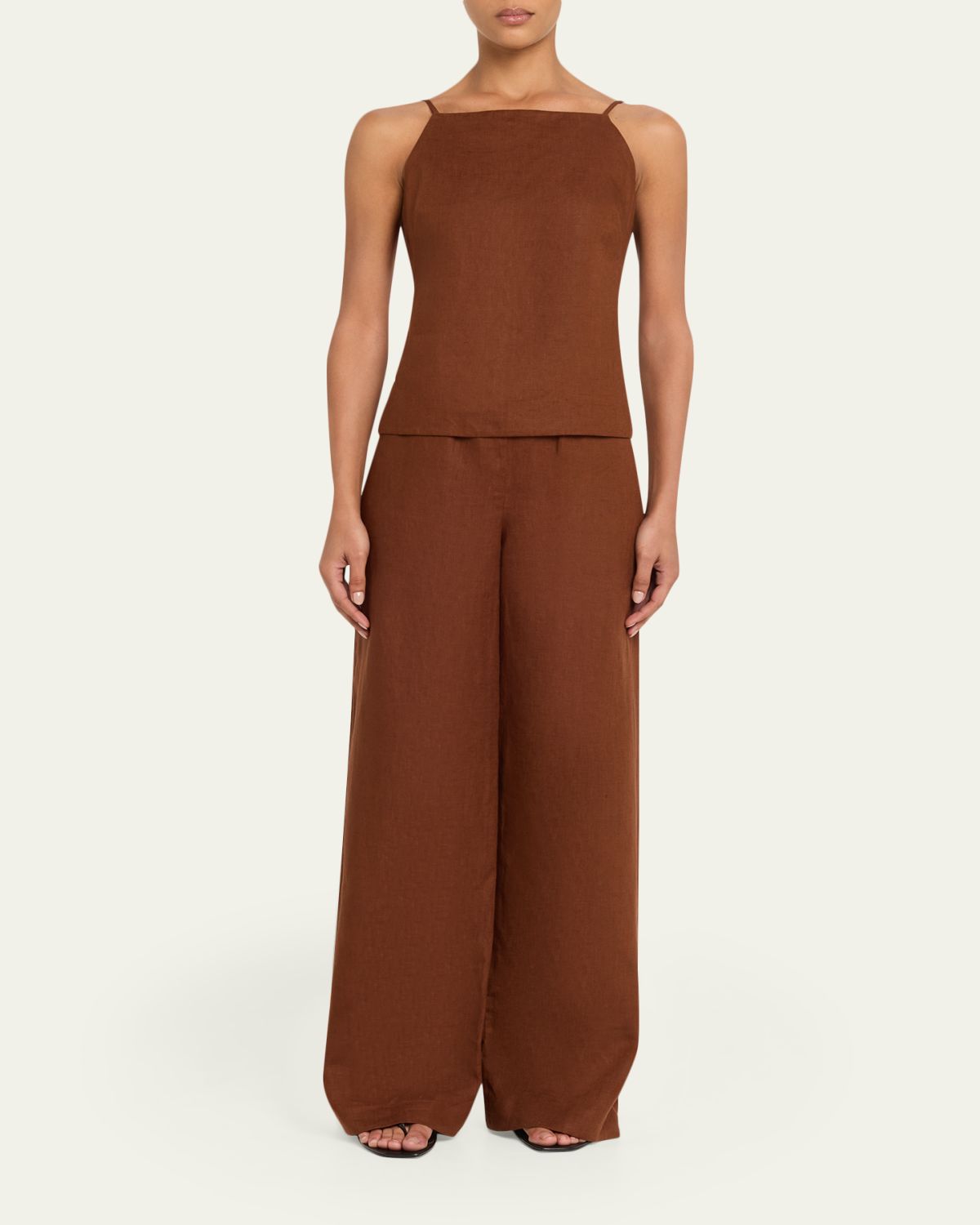 A.L.C. Reese Strappy Open-Back Top | Thumbnail 2 A.L.C. Reese Strappy Open-Back Top | Thumbnail 2