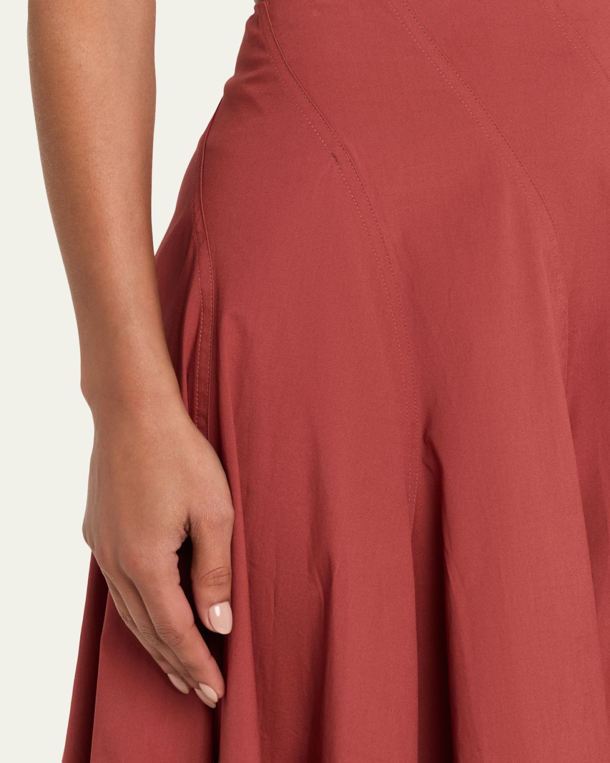 A.L.C. Gemma Paneled Midi Skirt | Thumbnail 5