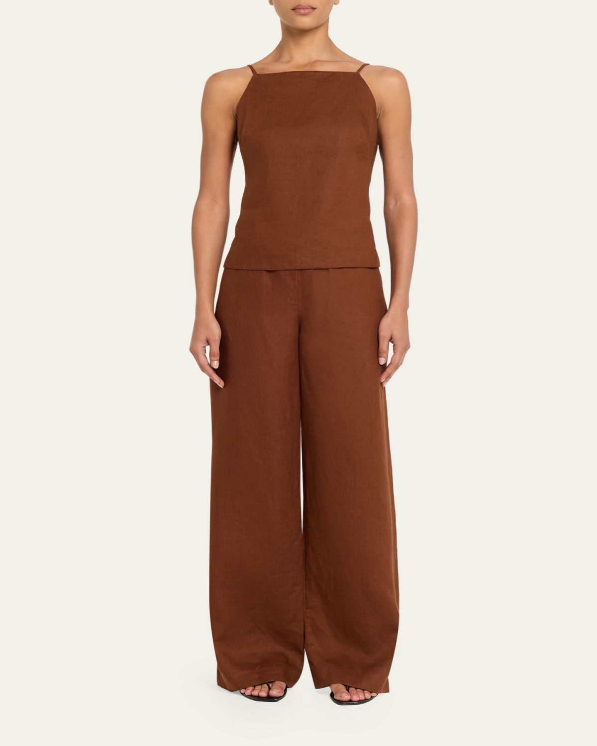 A.L.C. Tyler Wide-Leg Linen Pants | Thumbnail 2 A.L.C. Tyler Wide-Leg Linen Pants | Thumbnail 2