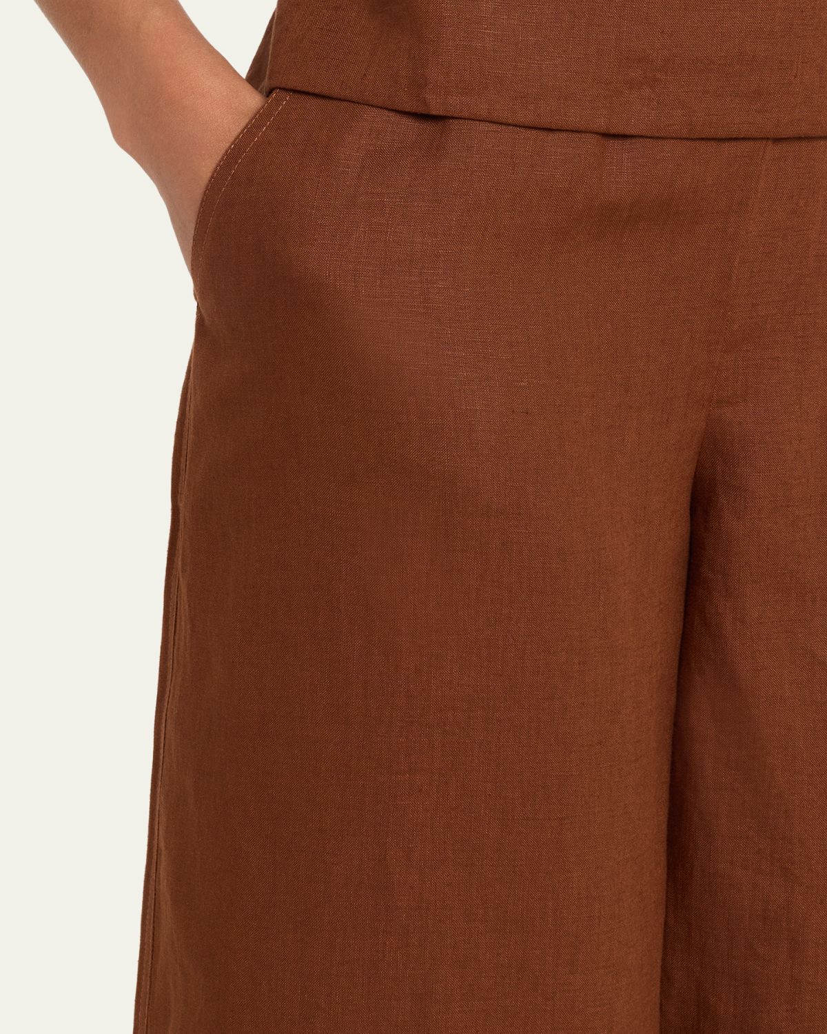 A.L.C. Tyler Wide-Leg Linen Pants | Thumbnail 5 A.L.C. Tyler Wide-Leg Linen Pants | Thumbnail 5