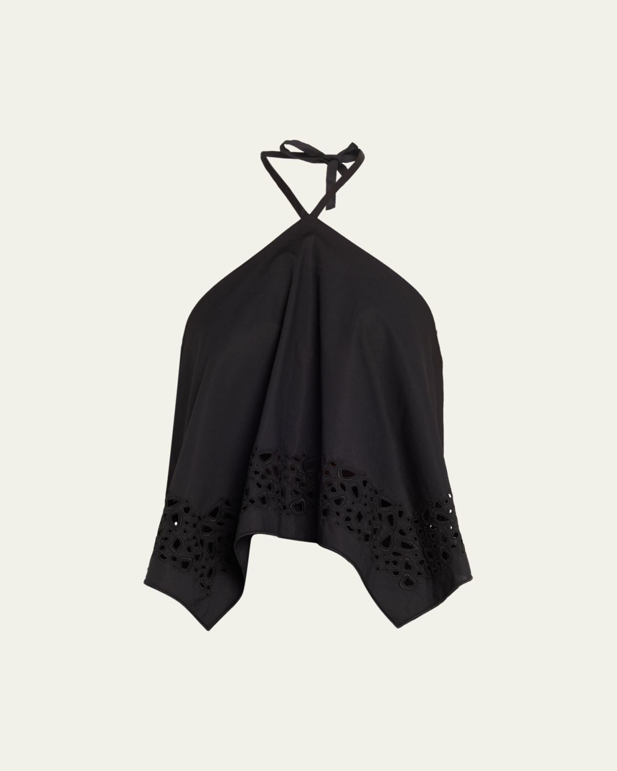 A.L.C. Aleia Cotton Eyelet Halter Top | Thumbnail 6 A.L.C. Aleia Cotton Eyelet Halter Top | Thumbnail 6
