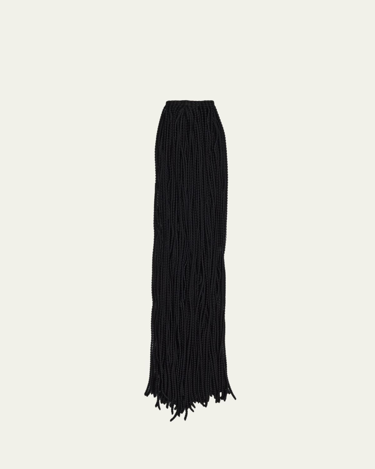 ALAÏA Knit Beaded Scarf | Thumbnail 3 ALAÏA Knit Beaded Scarf | Thumbnail 3