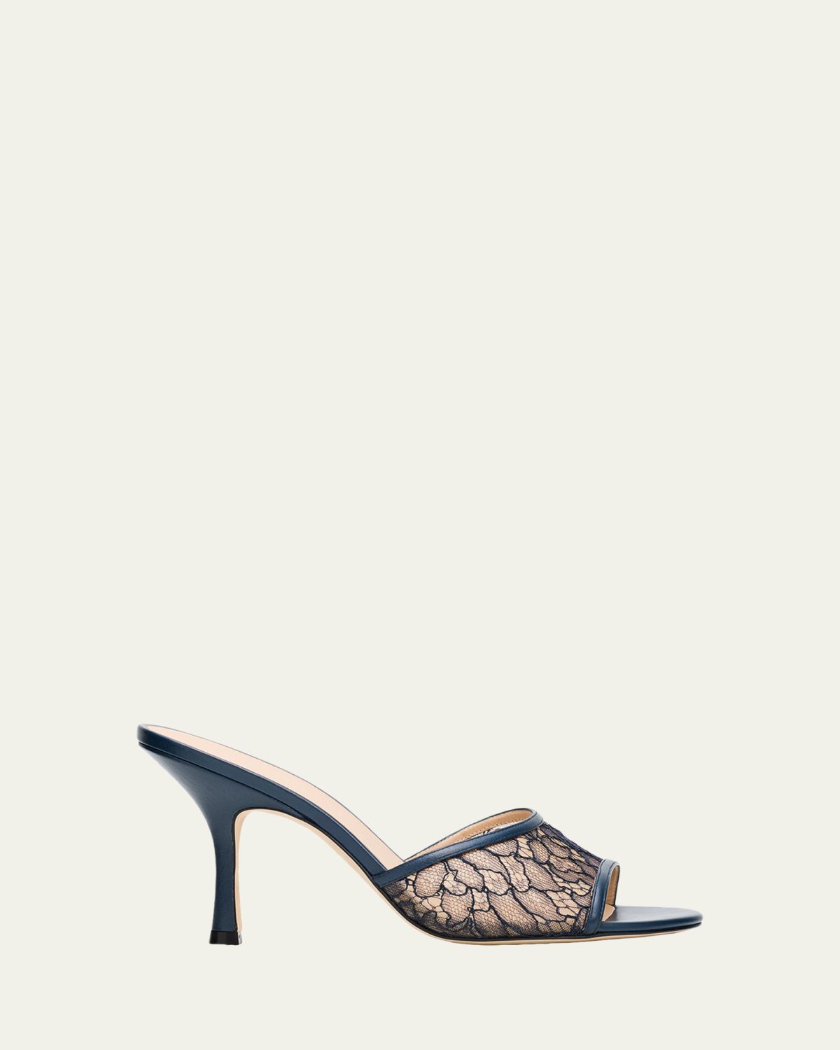 Stuart Weitzman Bareitall 85mm Lace Slide Sandals | Thumbnail 6 Stuart Weitzman Bareitall 85mm Lace Slide Sandals | Thumbnail 6