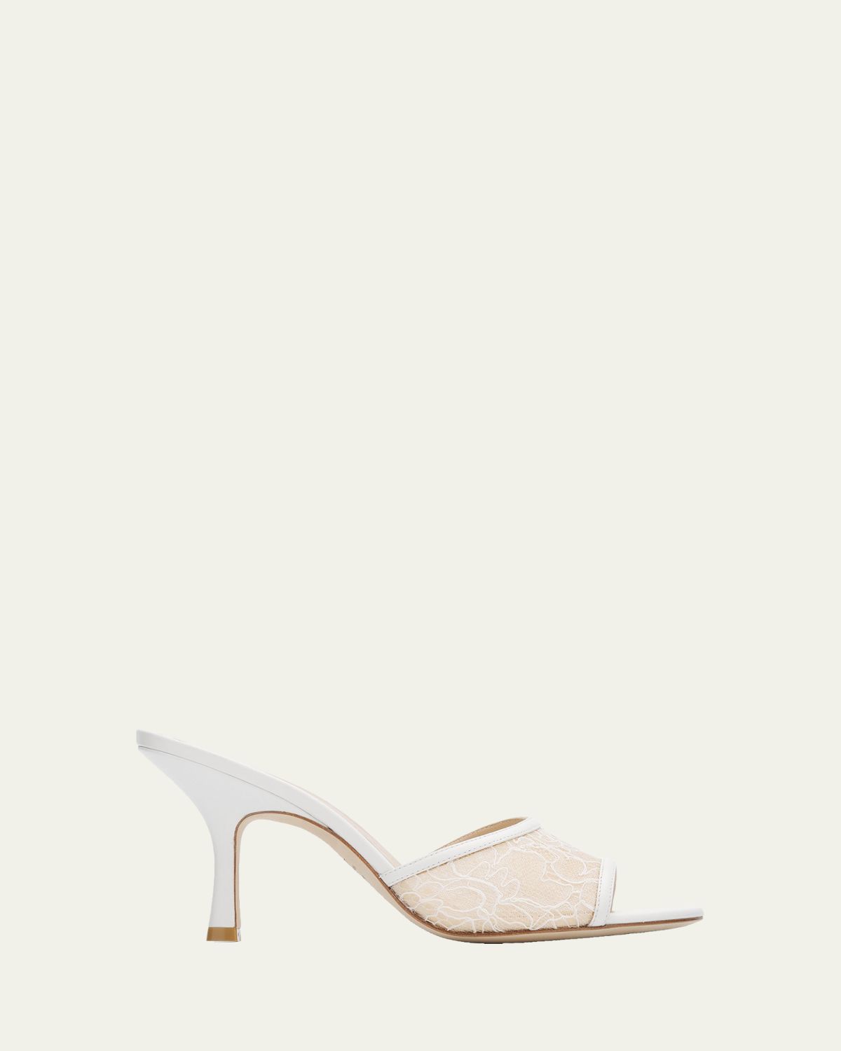 Stuart Weitzman Bareitall 5mm Lace Slide Sandals | Thumbnail 4 Stuart Weitzman Bareitall 5mm Lace Slide Sandals | Thumbnail 4
