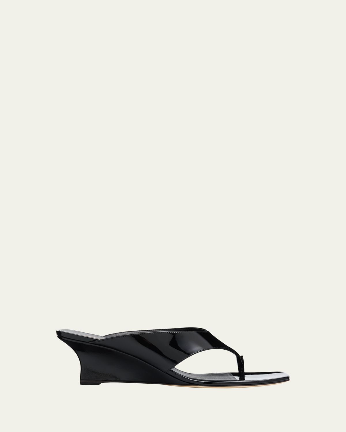 Stuart Weitzman 50mm Vinnie Patent Leather Thong Sandals | Thumbnail 6 Stuart Weitzman 50mm Vinnie Patent Leather Thong Sandals | Thumbnail 6