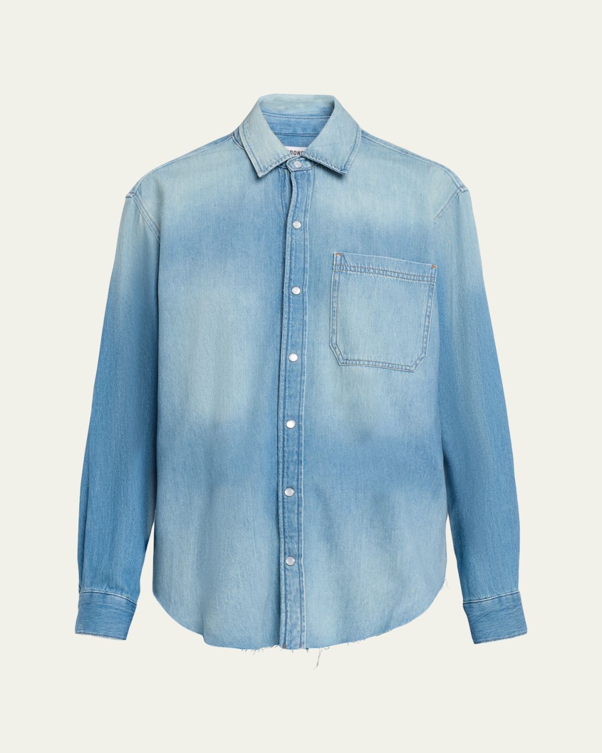 RE/DONE Easy Long-Sleeve Denim Shirt | Thumbnail 6 RE/DONE Easy Long-Sleeve Denim Shirt | Thumbnail 6