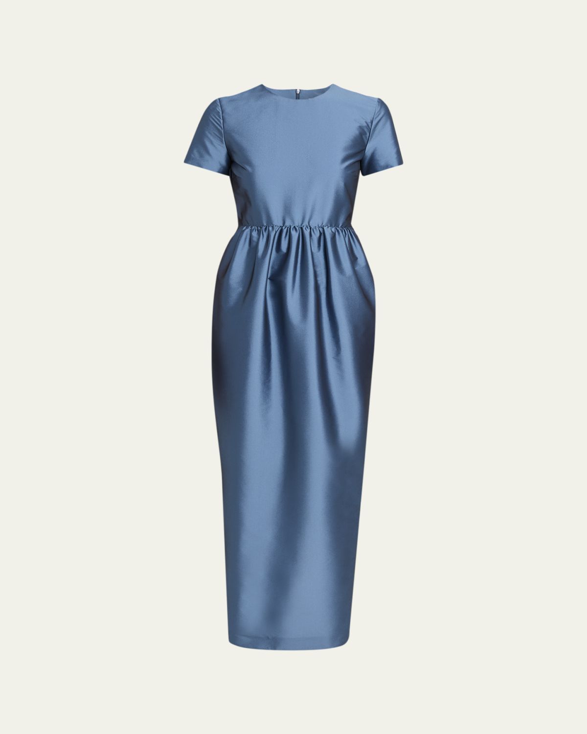 BERNADETTE Lexi Floral Satin Empire-Waist Column Maxi Dress | Thumbnail 10 BERNADETTE Lexi Floral Satin Empire-Waist Column Maxi Dress | Thumbnail 10