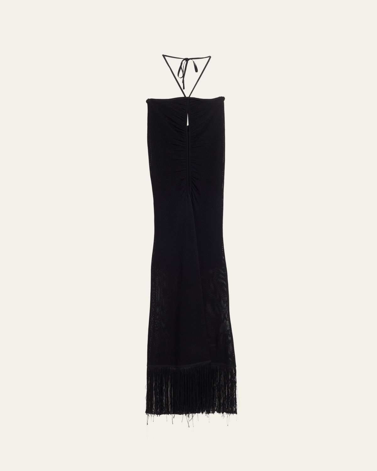 Cara Cara Hawthorn Fringe Halter Dress | Thumbnail 6 Cara Cara Hawthorn Fringe Halter Dress | Thumbnail 6