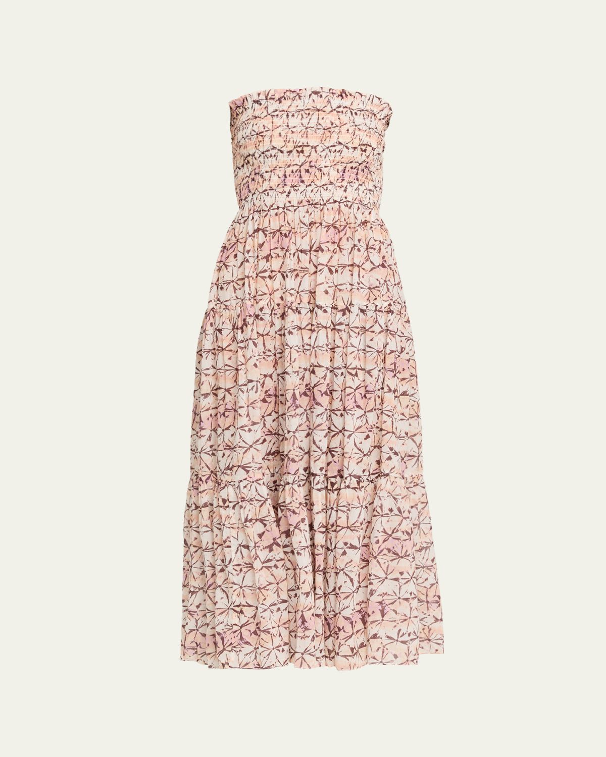Ulla Johnson Luca Coverup Midi Dress
