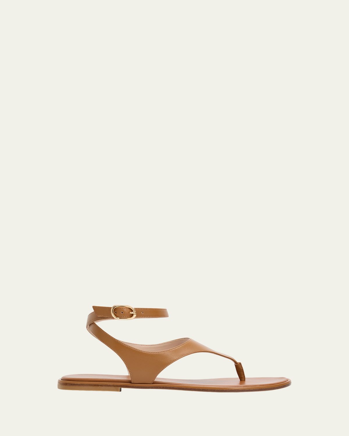 Stuart Weitzman Marley Nappa Leather Flat Thong Sandals | Thumbnail 6 Stuart Weitzman Marley Nappa Leather Flat Thong Sandals | Thumbnail 6